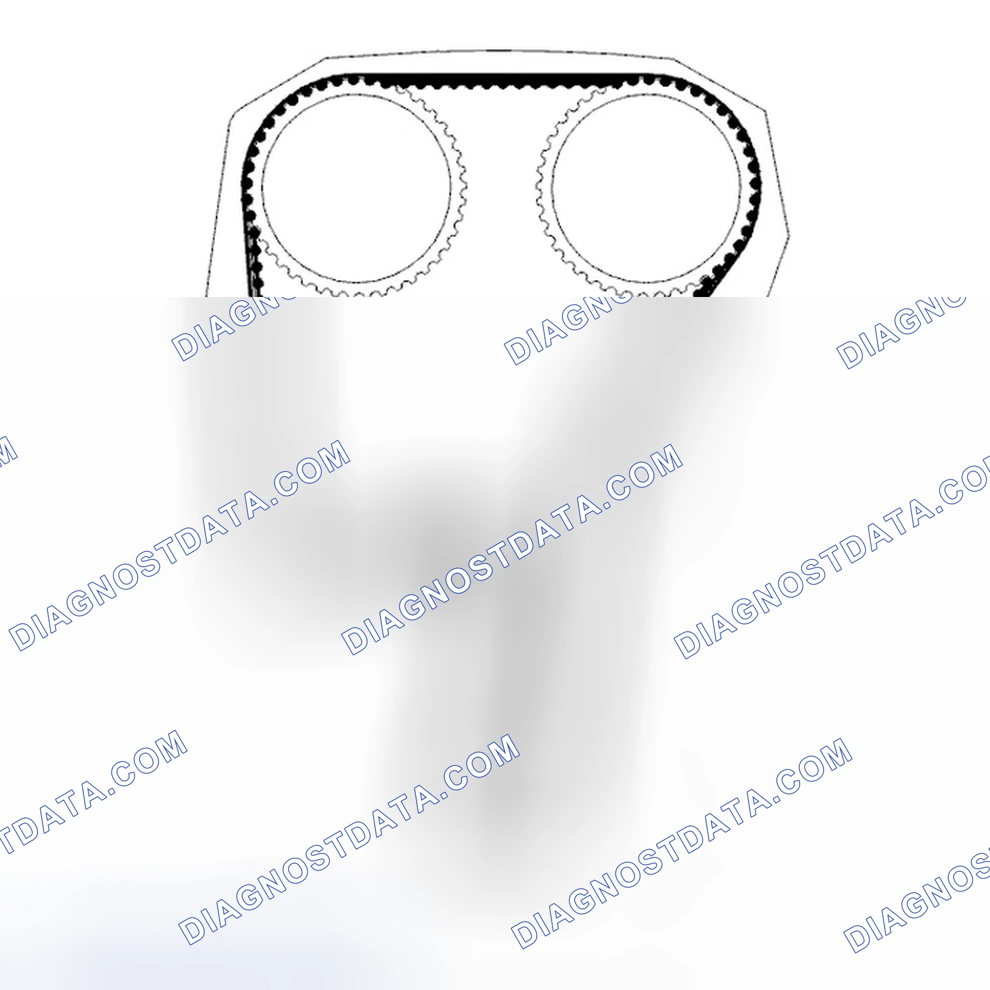 Scheme 492: Tensioning the Camshaft Belt
