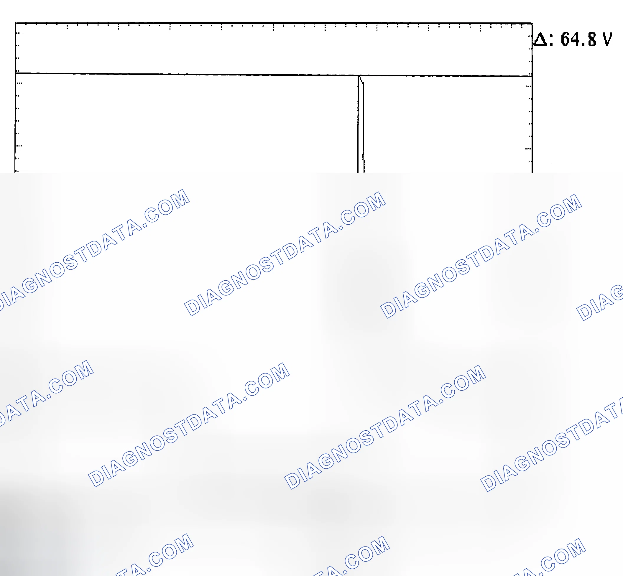 Scheme 21: Injector Bank - Known Good - Voltage Pattern
