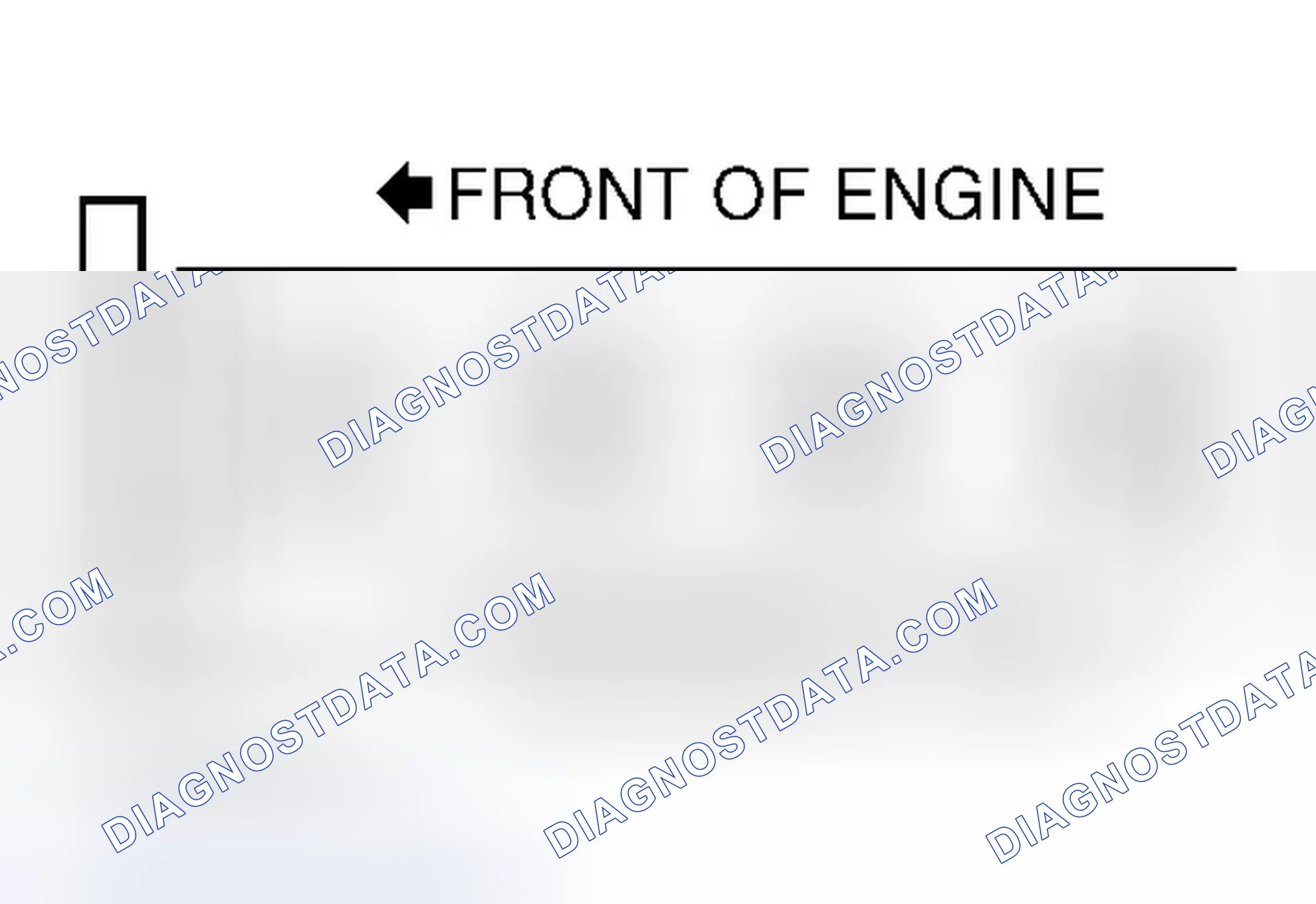 Scheme 4: Cylinder Numbering & Firing Order (4-Cylinder)