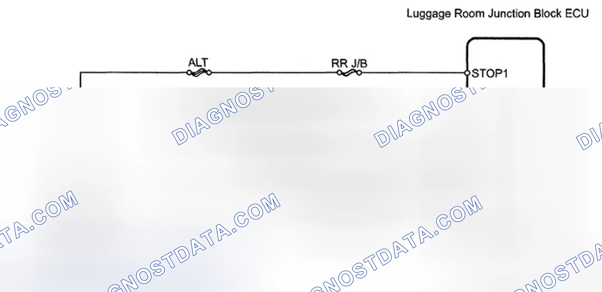 Scheme 55: Stop Light - Wiring Diagram