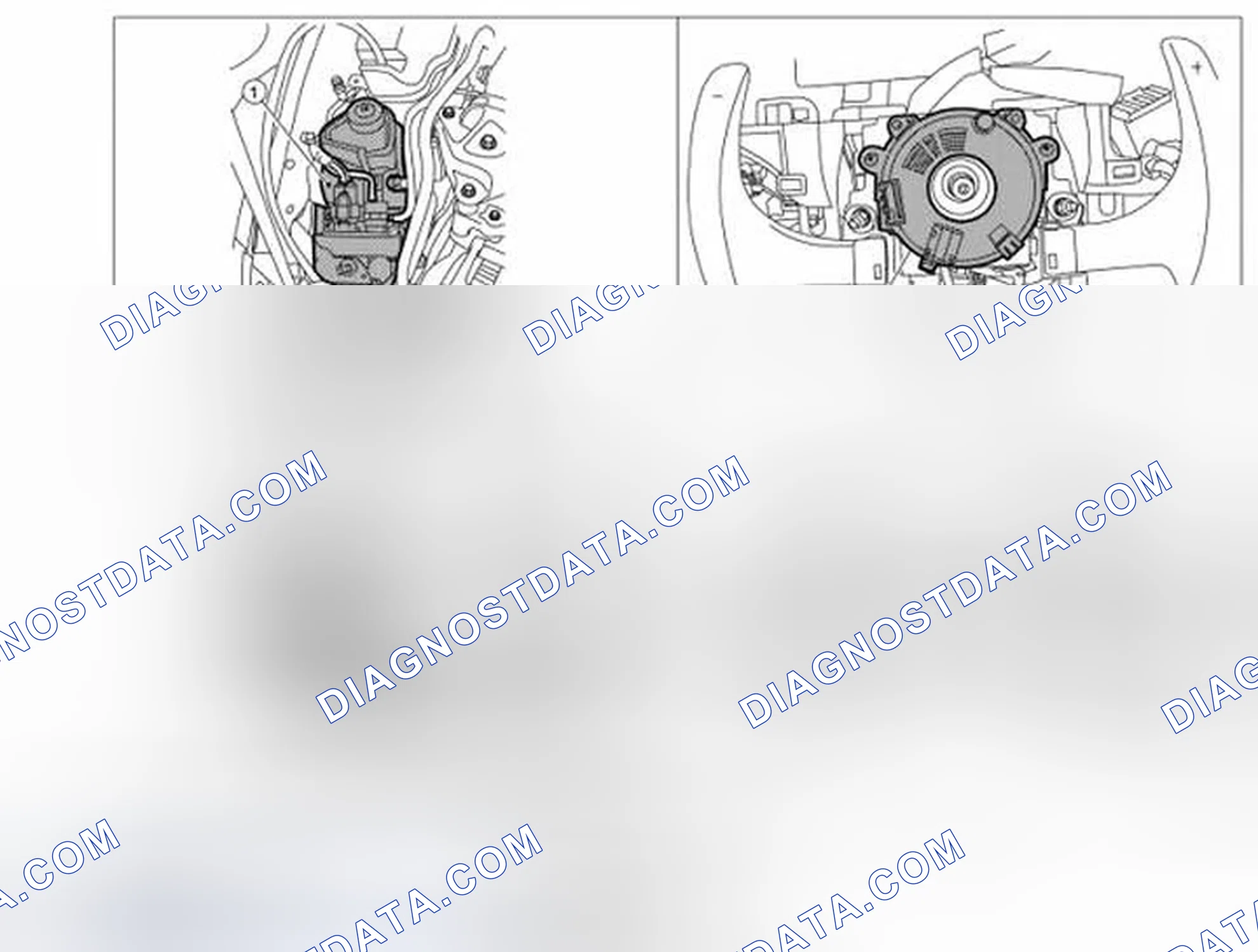 Scheme 13: Component Parts Location