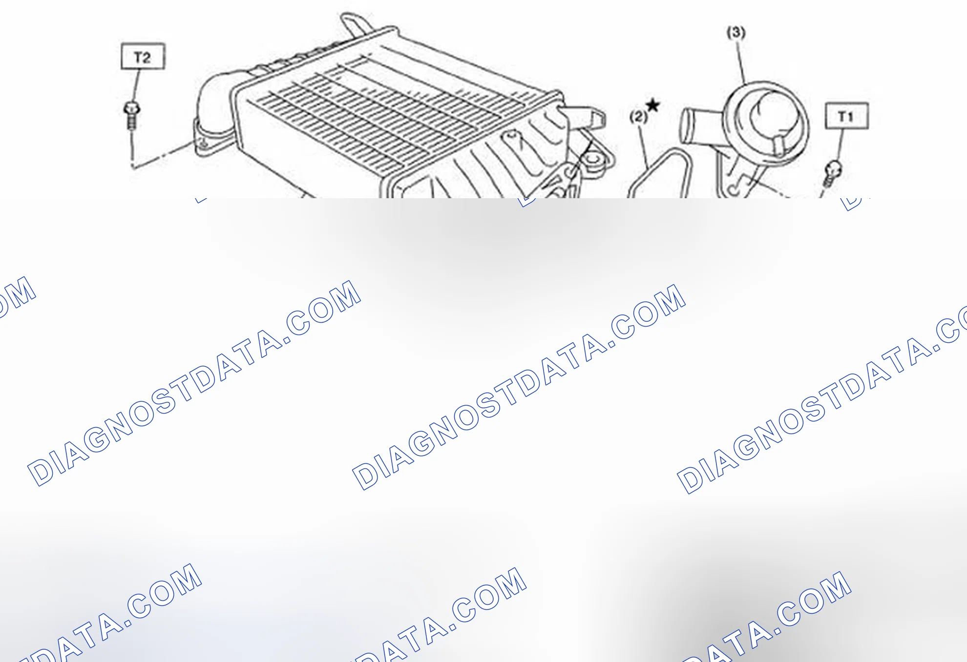 Scheme 458: INTERCOOLER
