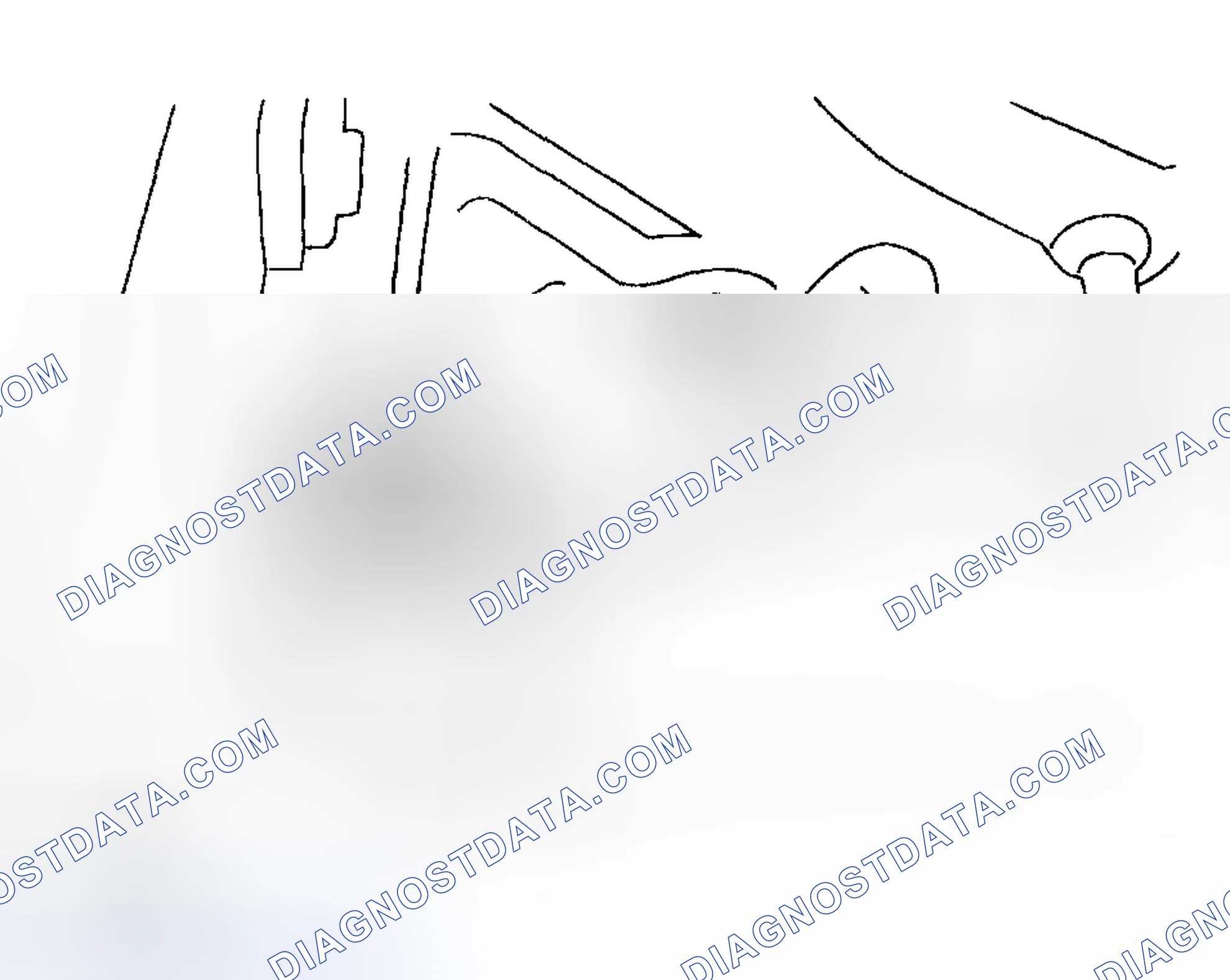Scheme 814: Selector Lever Cable Adjustment - Column Shift