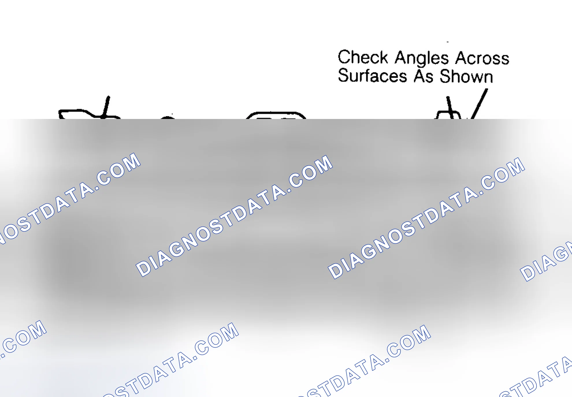 Scheme 4: Checking Cylinder Head for Warpage