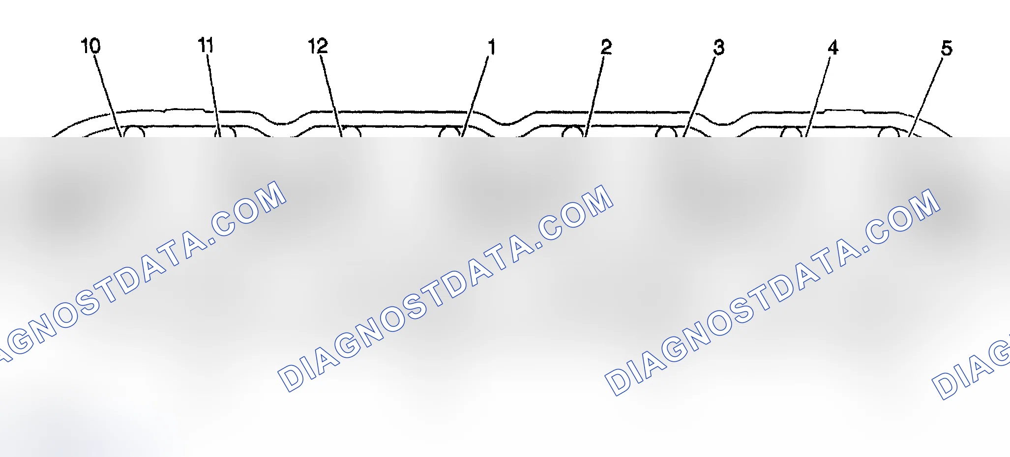 Scheme 17: Cylinder Head - Top View