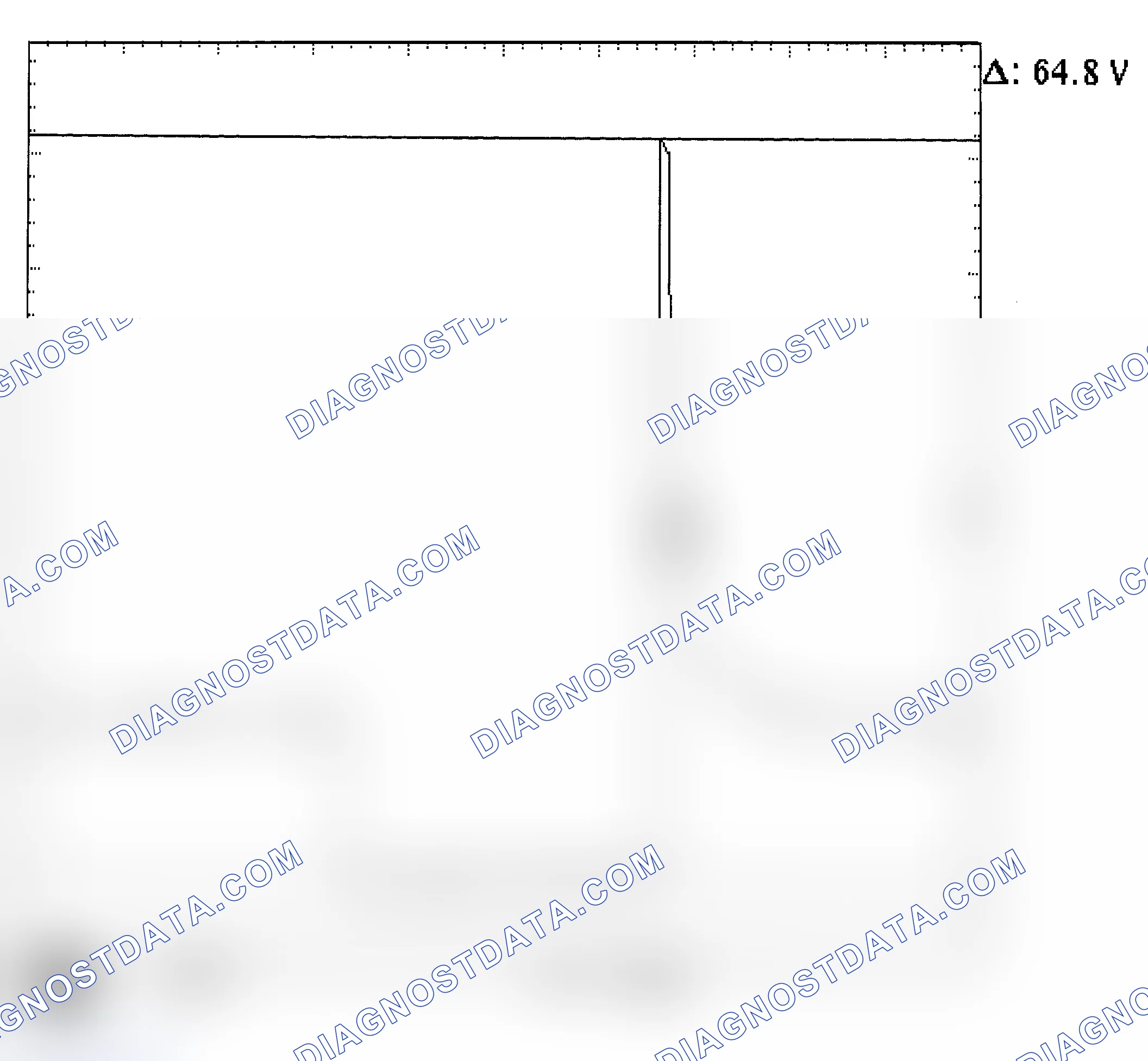 Scheme 21: Injector Bank - Known Good - Voltage Pattern