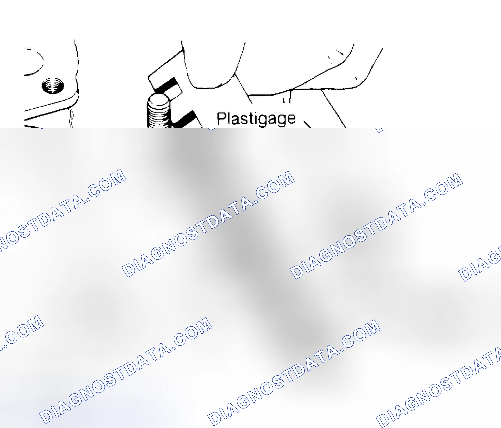 Scheme 25: Measuring Bearing Clearance