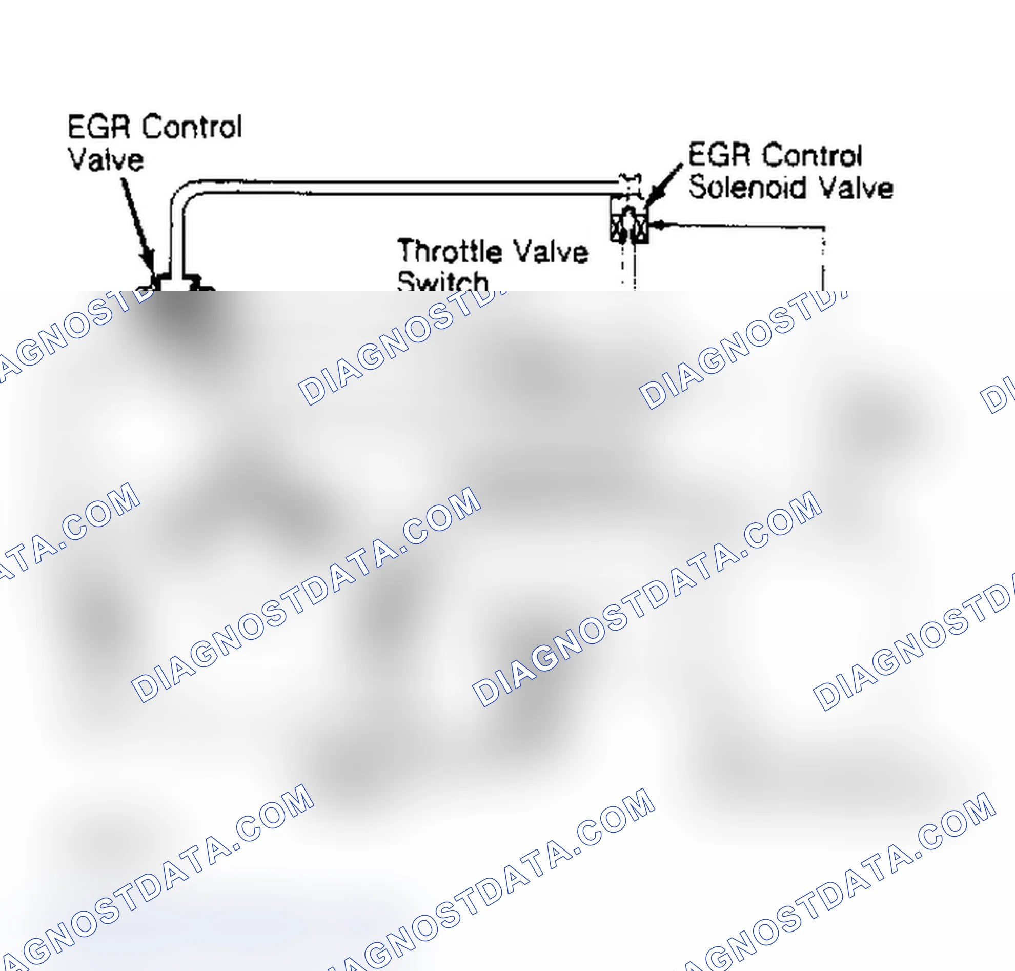 Scheme 15: EGR System (Maxima, 300ZX Models And 1986 1/2 Pickup - VG30i Engine)