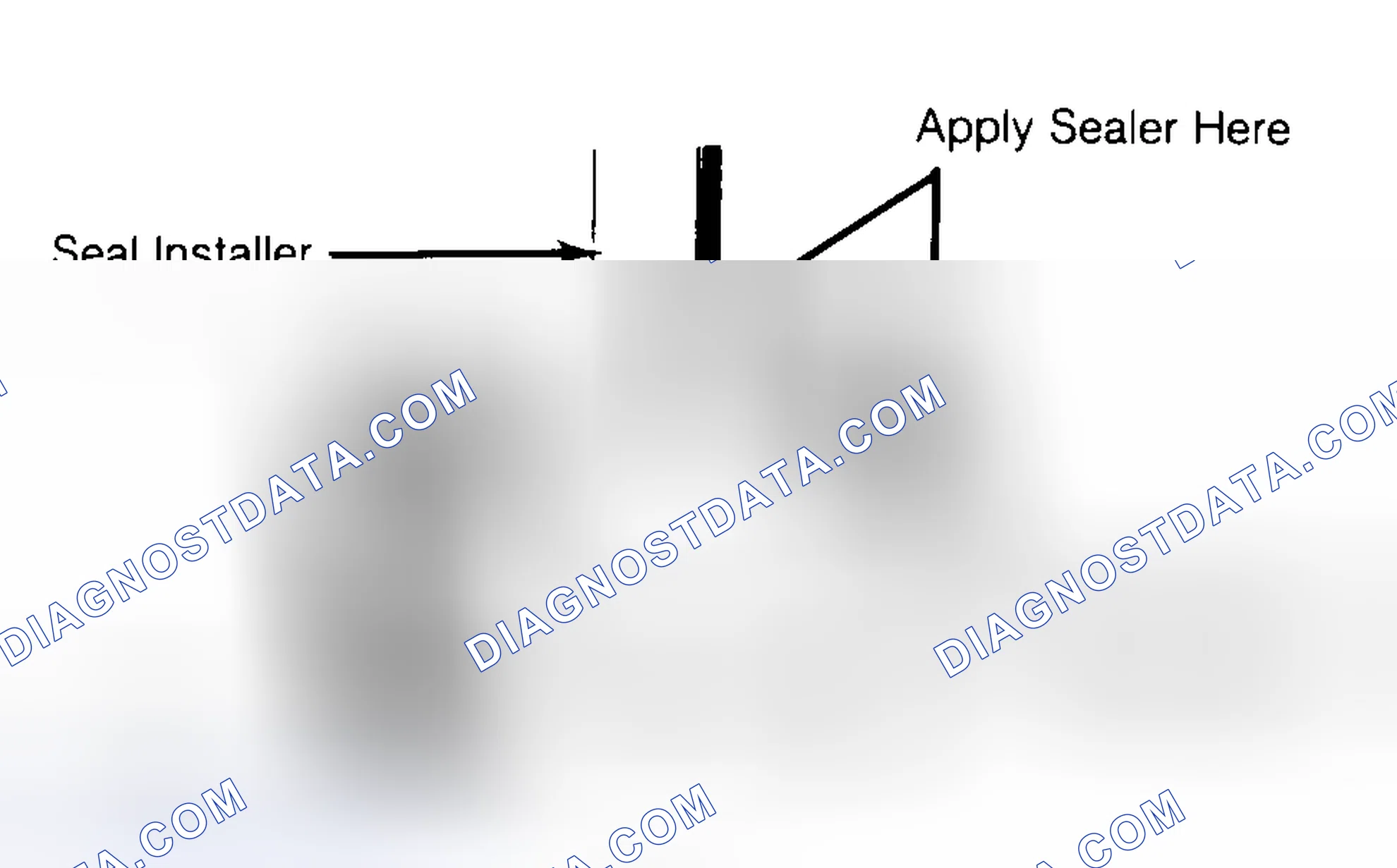 Scheme 30: Installing Typical Rope Seal