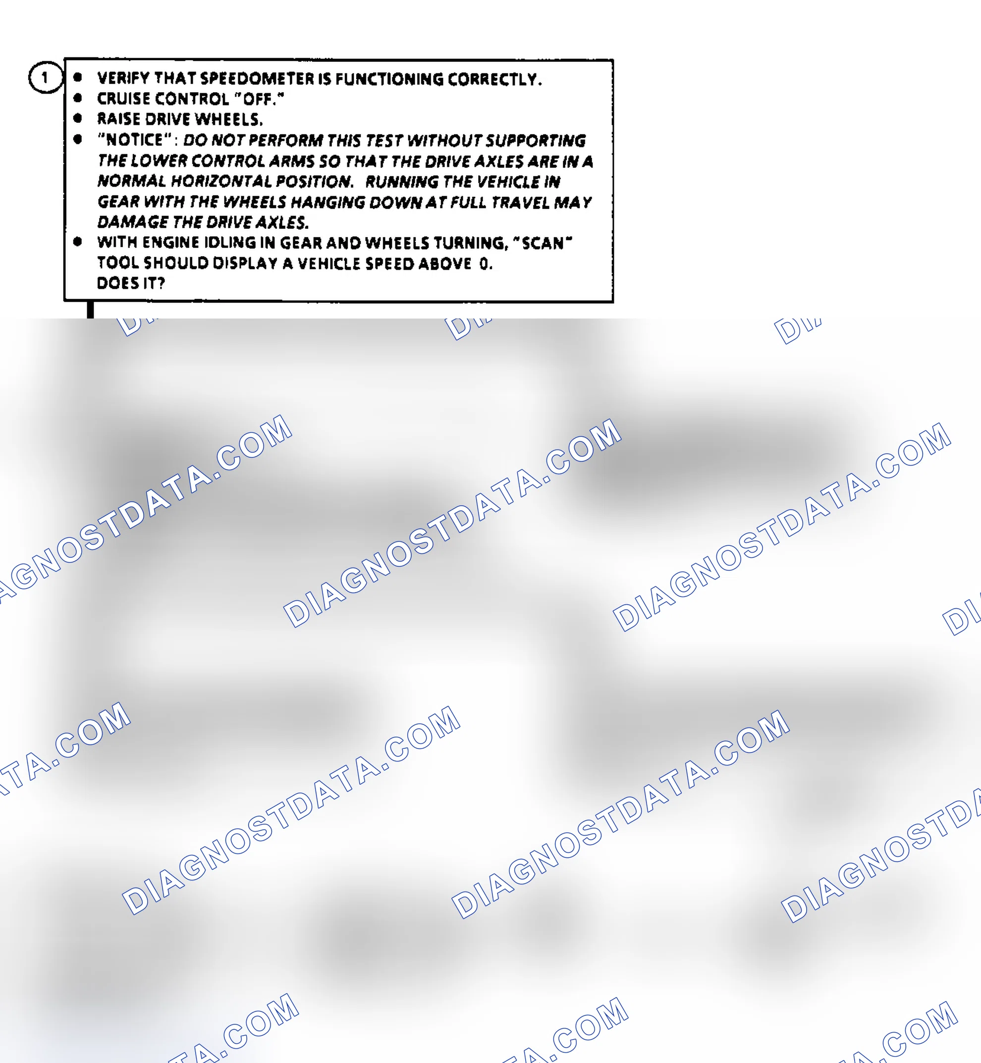 Scheme 61: Code 24: Circuit Diagram & Flow Chart VSS Sensor (3.1L)