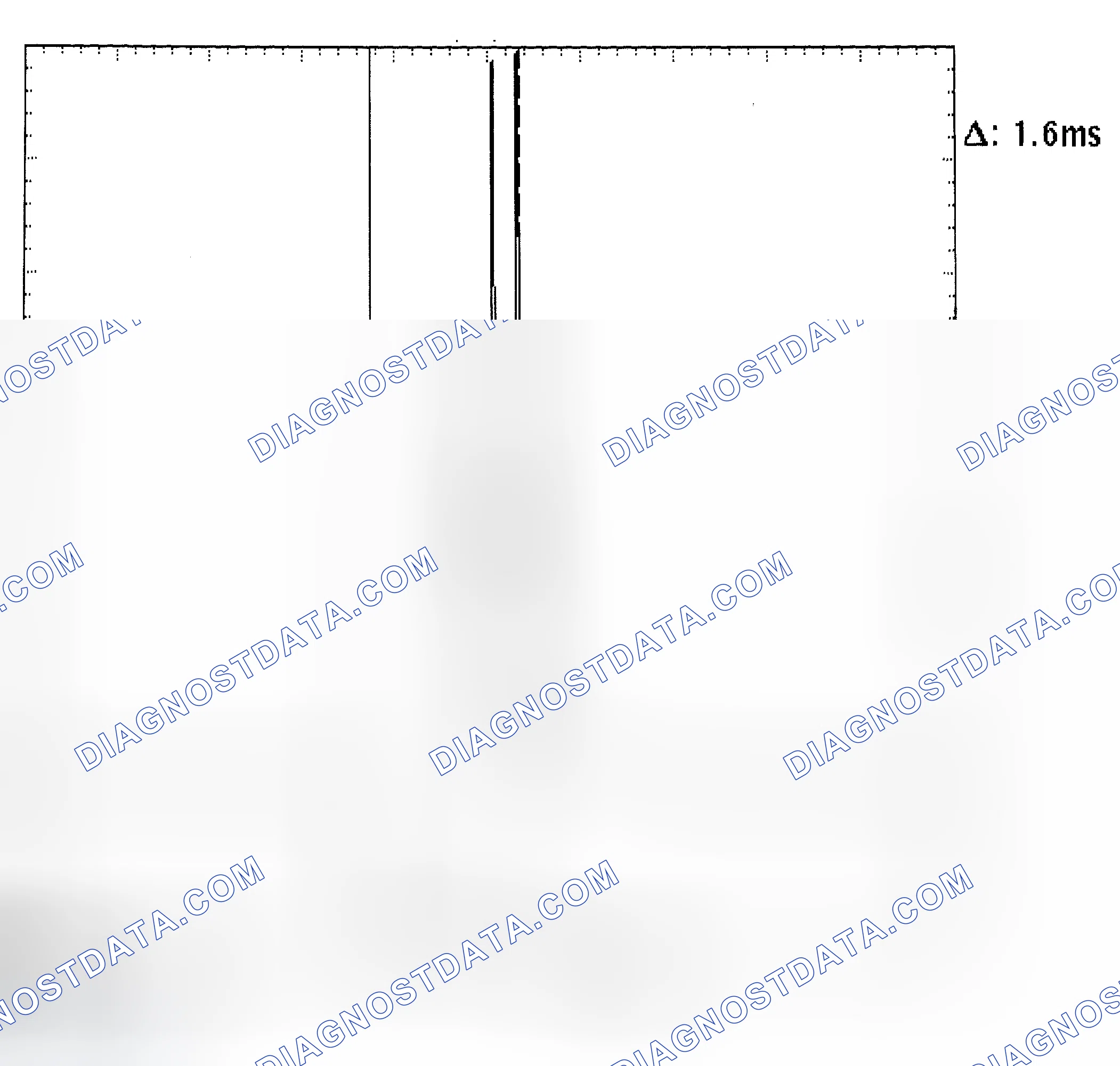 Scheme 31: Single Injector - Known Good - Voltage Pattern