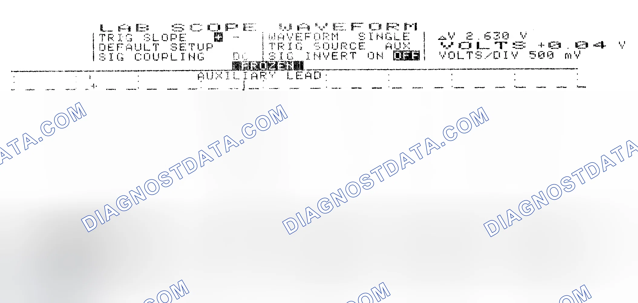 Scheme 11: Injector Odd Bank w/Normal Current Flow - Current Pattern