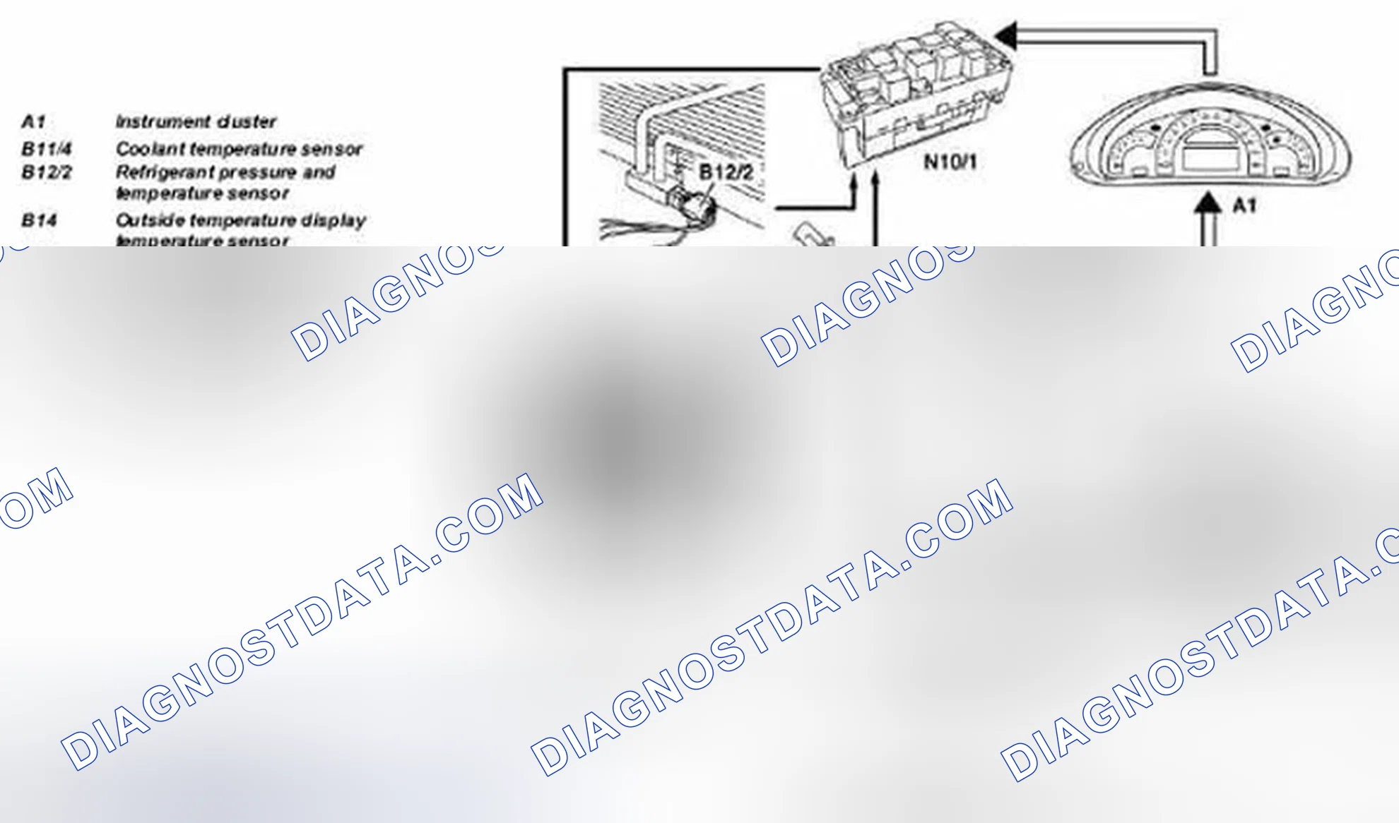 Scheme 70: Identifying Actuation Of Engine And Air Conditioning Electric Suction Fan With Integrated Control (M4/7)