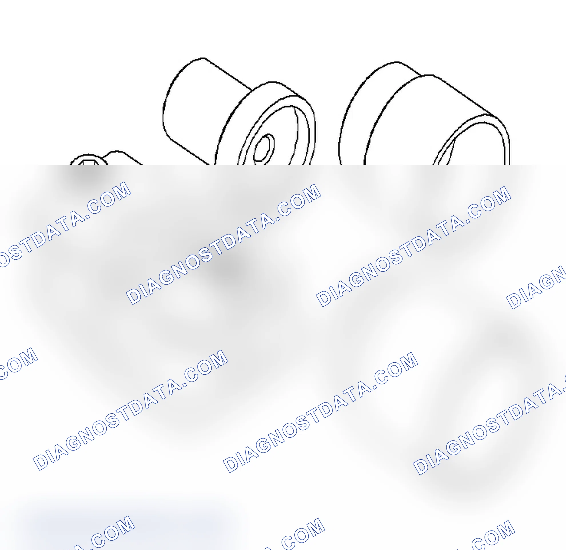 Scheme 1: FRONT SUSPENSION