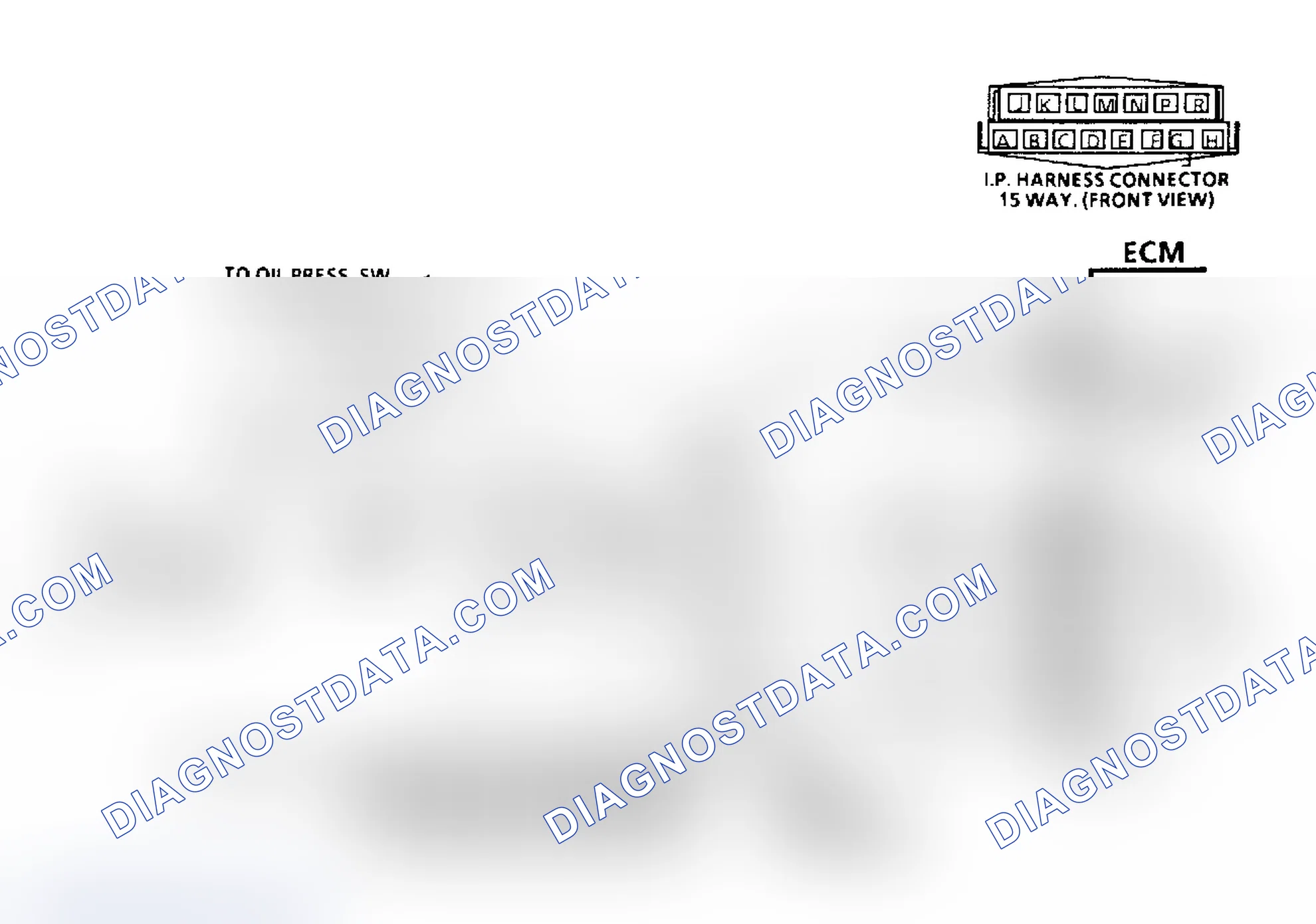 Scheme 68: Chart A1 Schematic, No "Service Engine Soon" Light