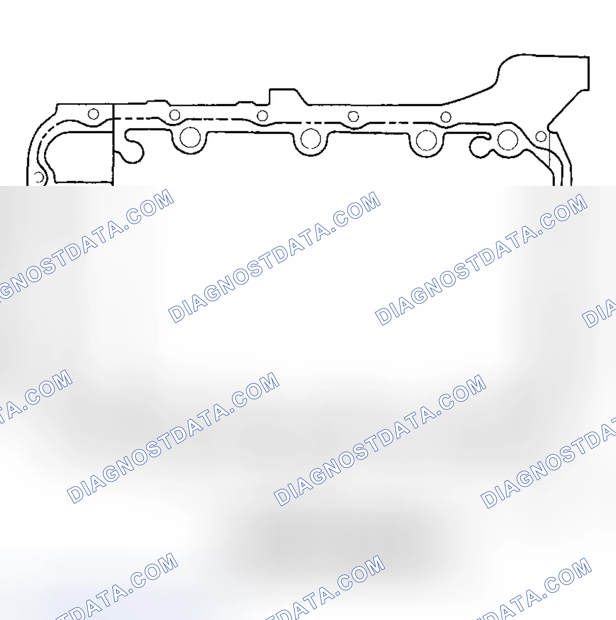 Scheme 433: Oil Pan Installation