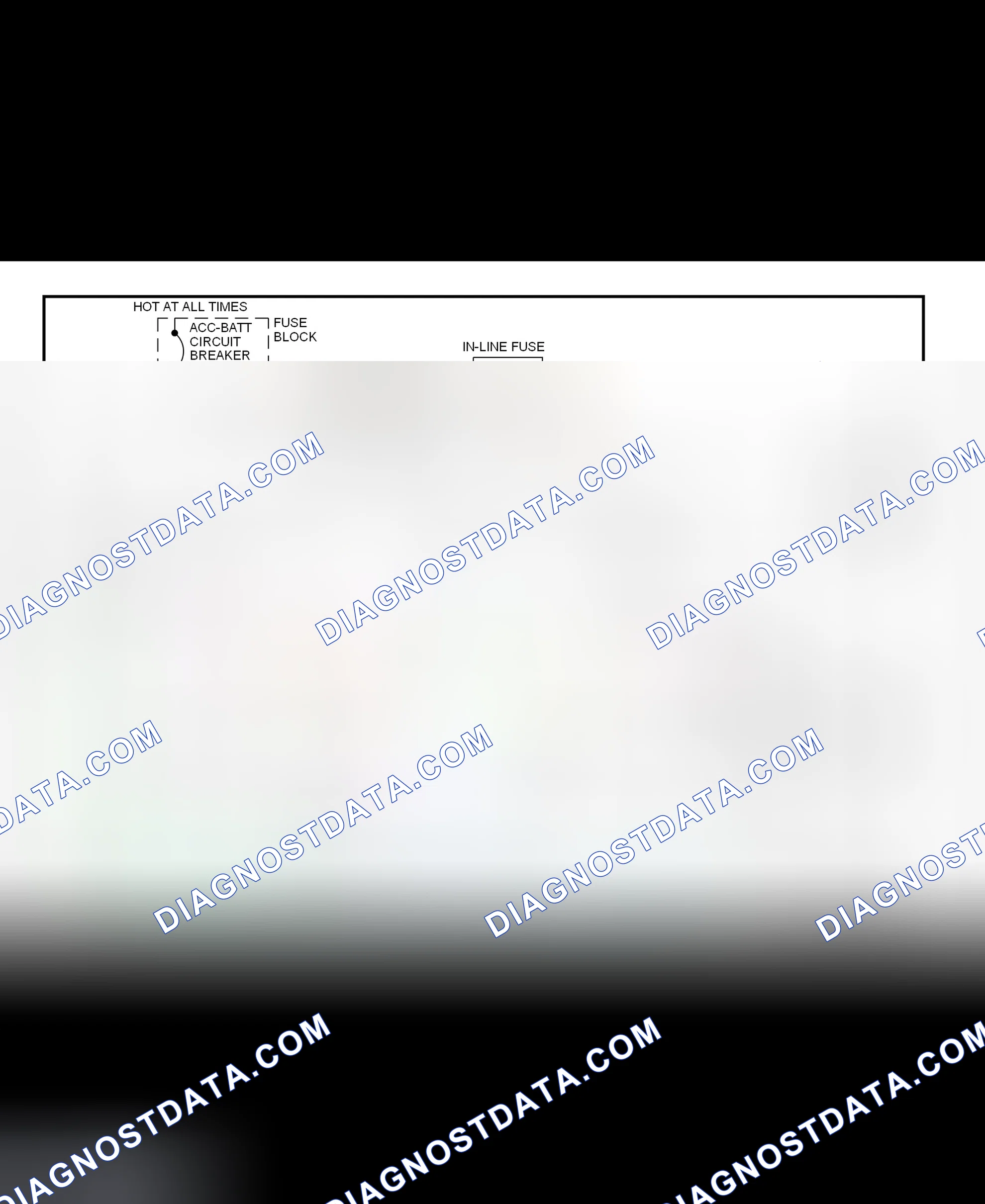 Scheme 3: Power Mirrors Wiring Diagram (1994)