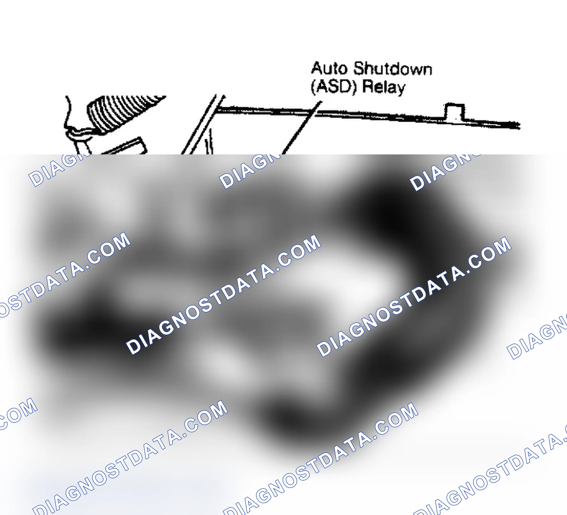 Scheme 273: DR2 (5 of 18) - Checking Location Of Auto Shutdown Relay