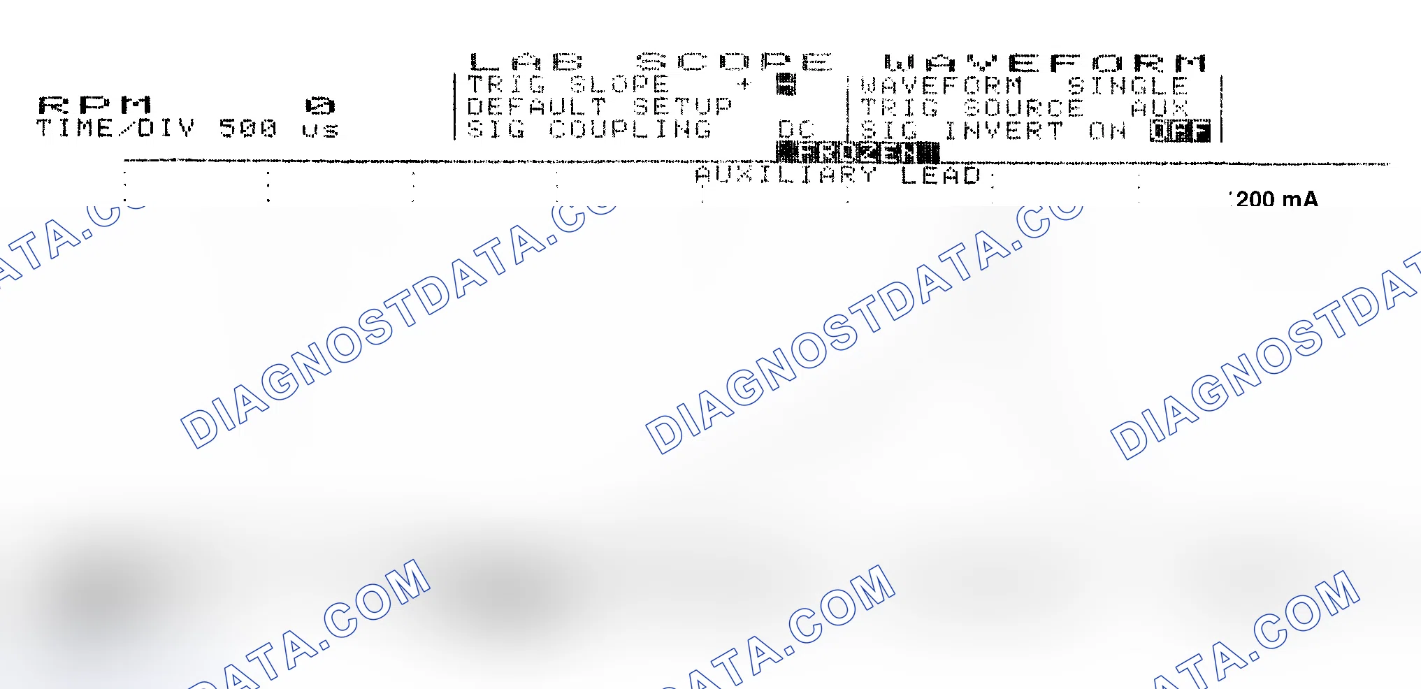 Scheme 17: Single Injector w/Normal Current Flow - Current Pattern