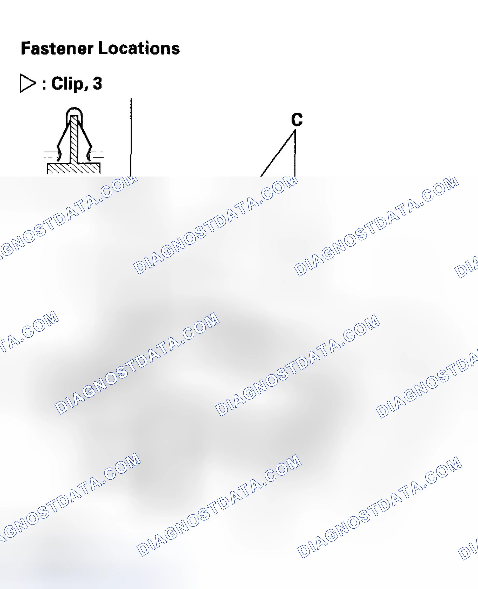 Scheme 63: Passenger's Dashboard Under Cover Removal/Installation