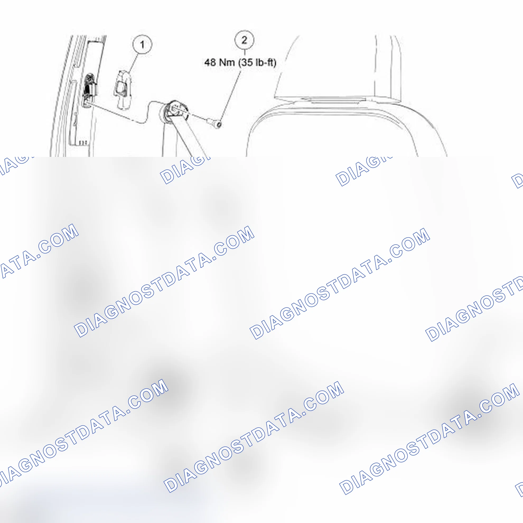 Scheme 9: Safety Belt Retractor - Front