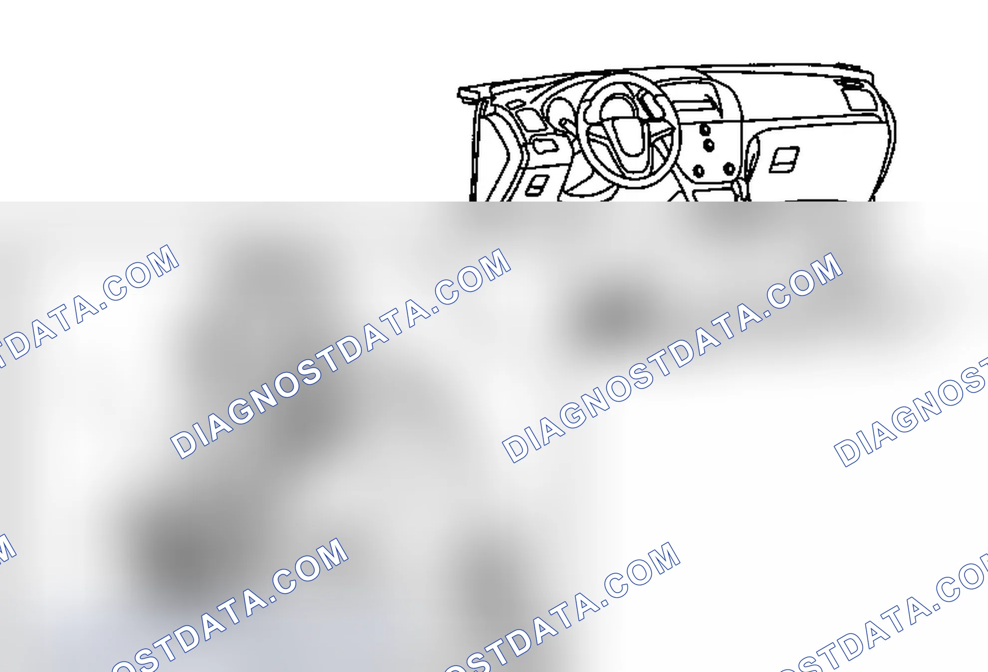 Scheme 63: Mode Control Cam Actuator Replacement (Left Hand Drive)