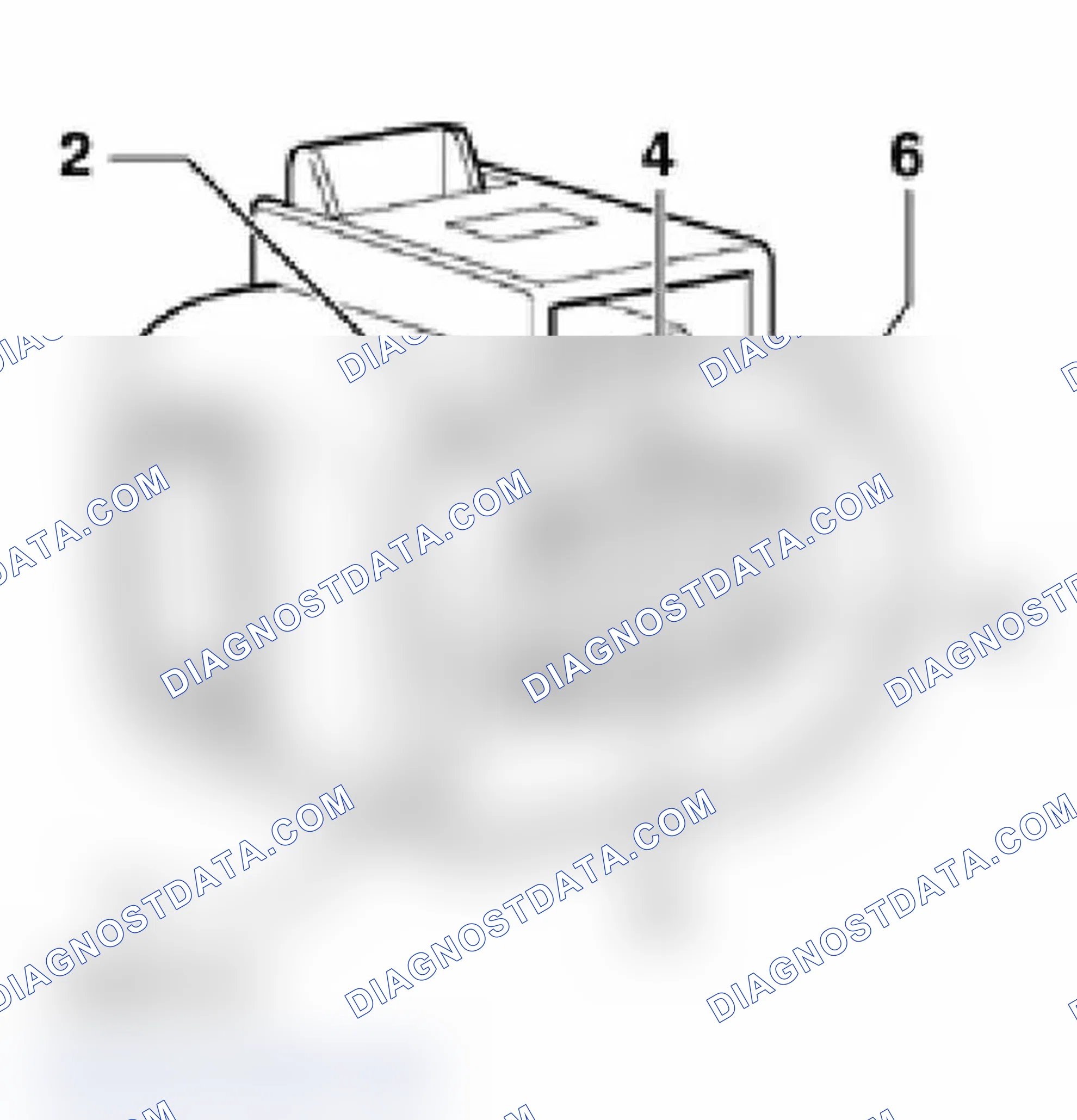 Scheme 521: Check voltage supply throttle valve control module
