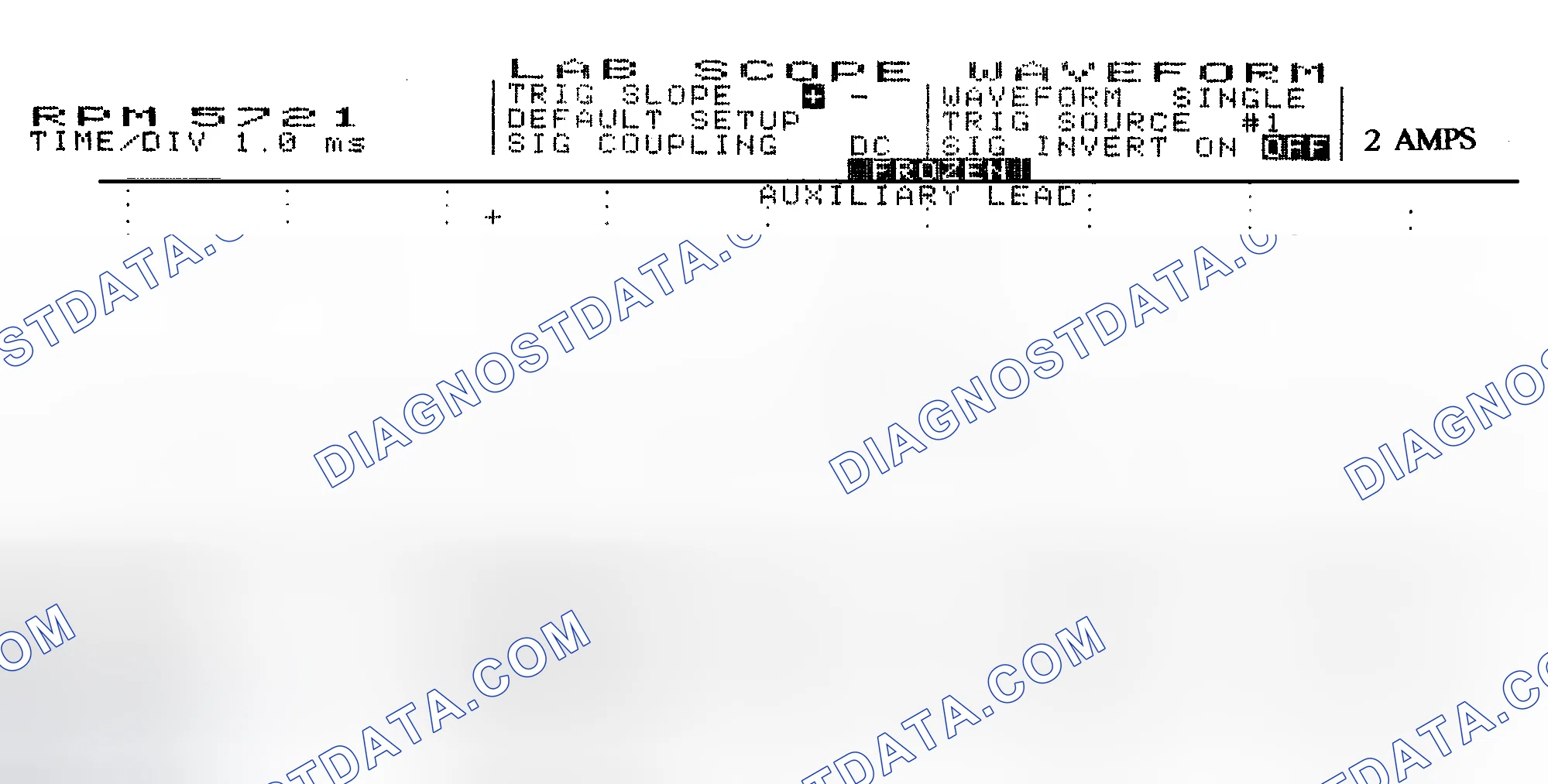 Scheme 18: Single Injector w/Normal Current Flow - Current Pattern