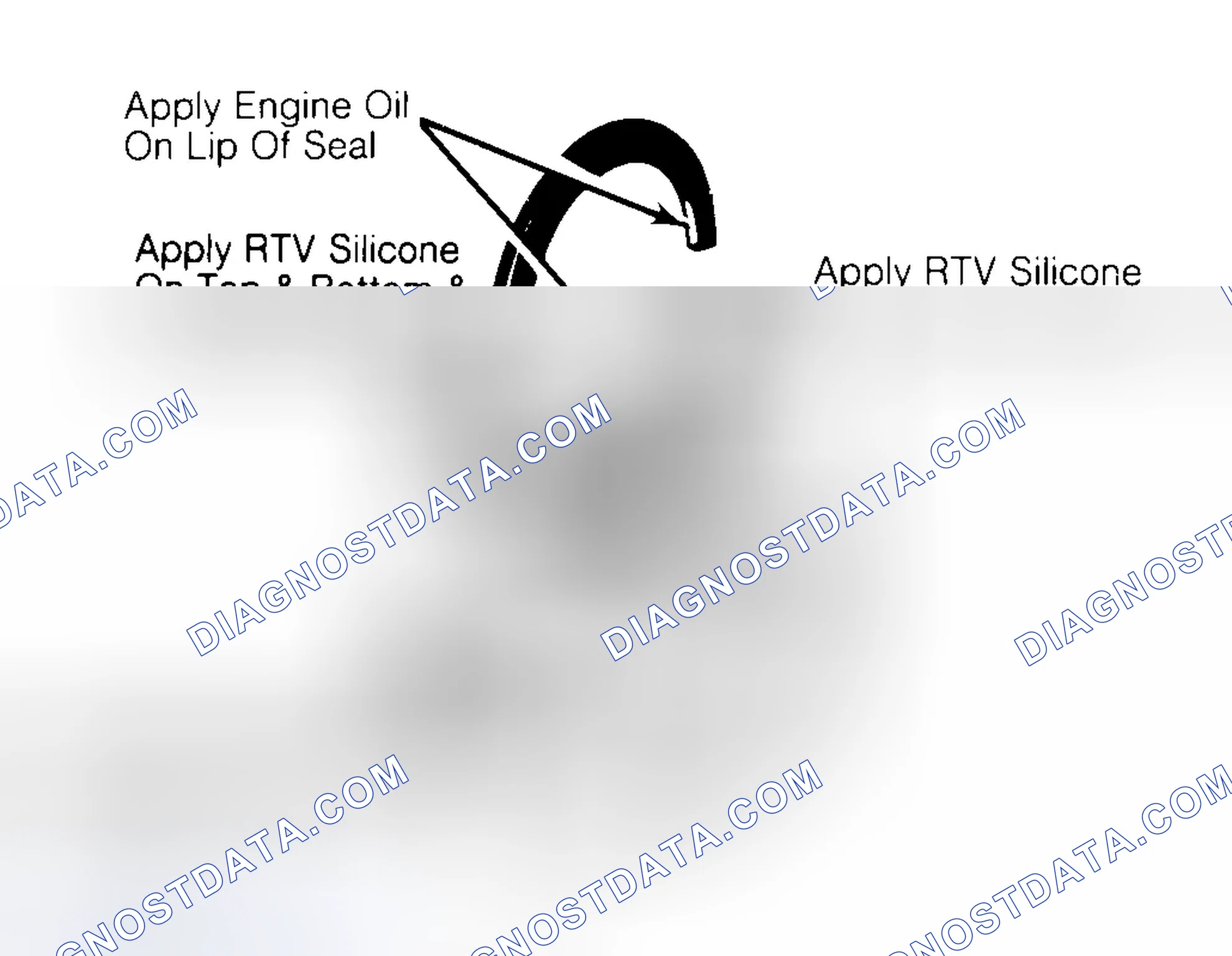 Scheme 31: Installing Typical Split-Rubber Seal