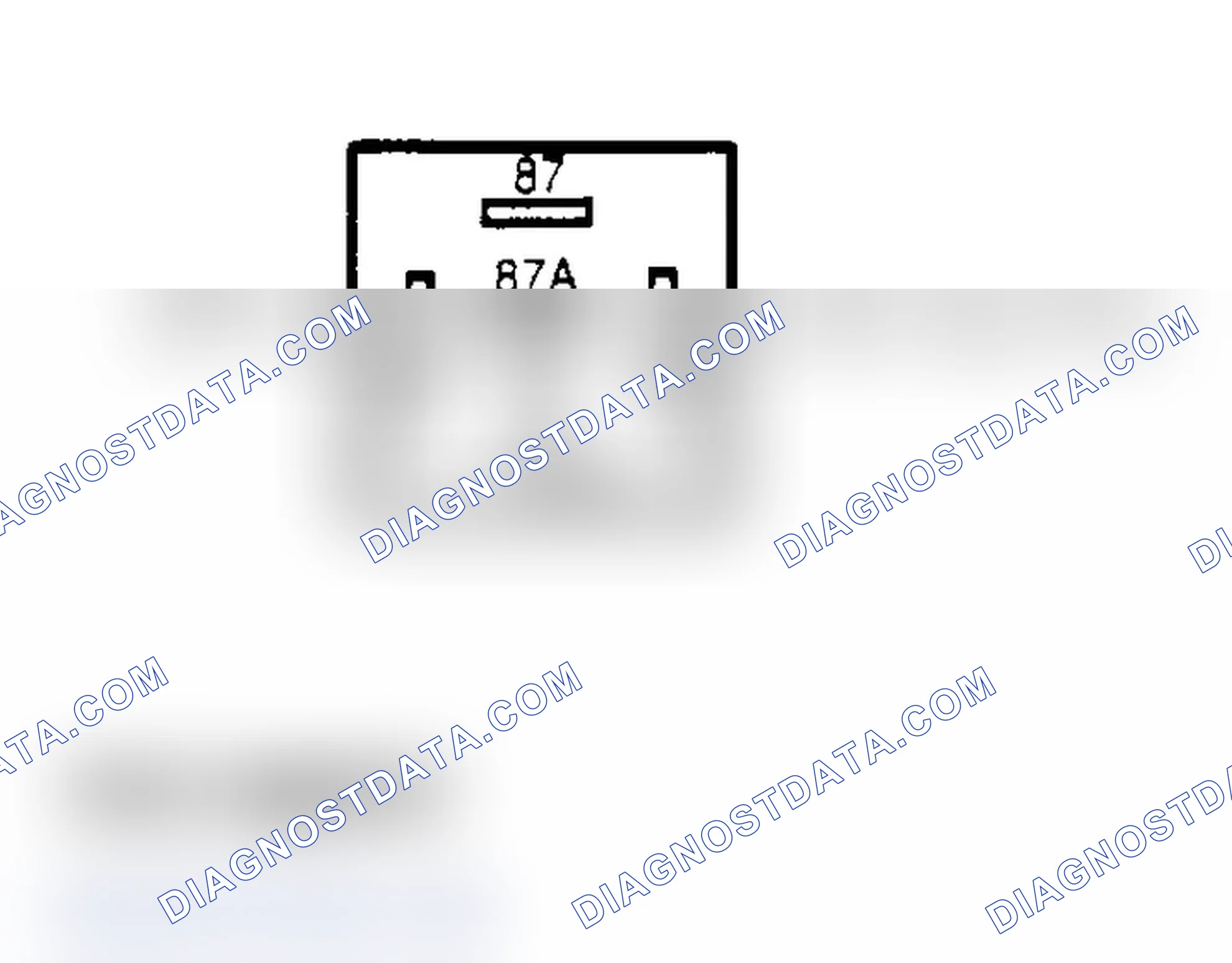 Scheme 128: Identifying High Speed Fuel Pump (HFP) Relay Terminals