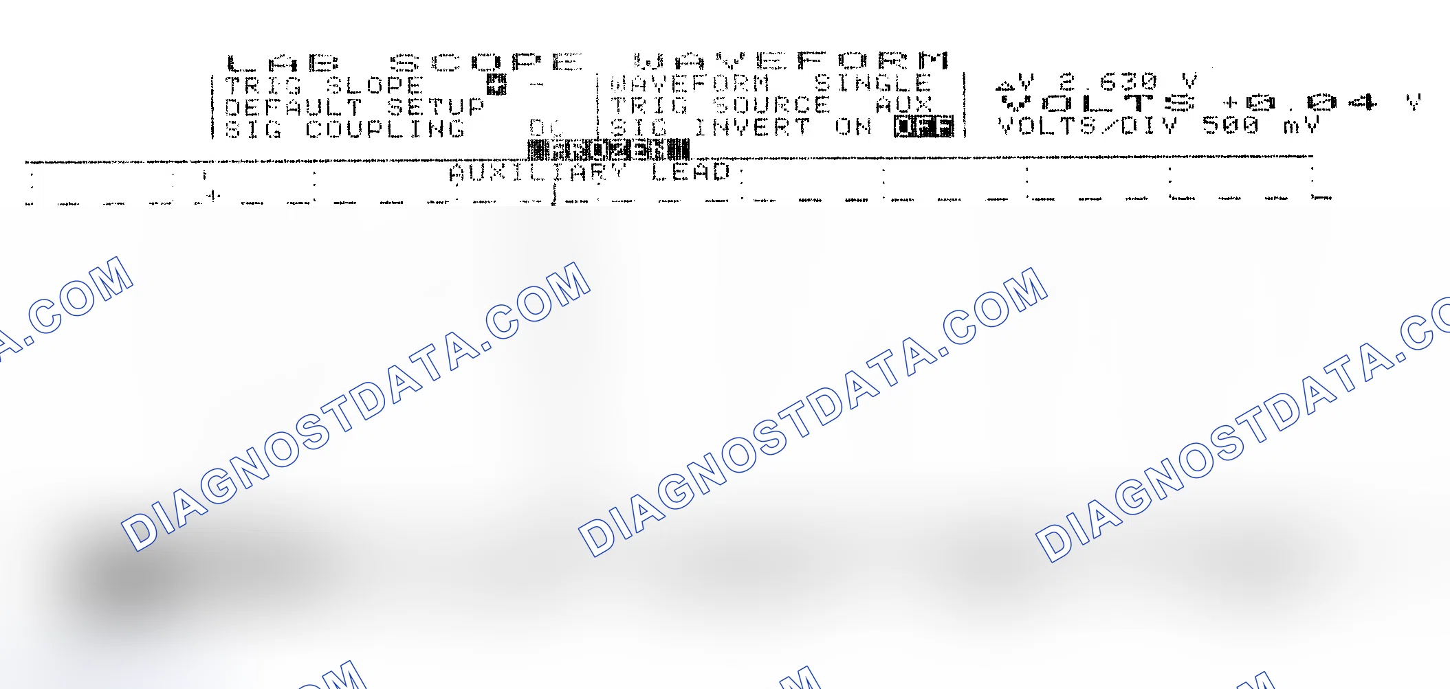 Scheme 11: Injector Odd Bank w/Normal Current Flow - Current Pattern