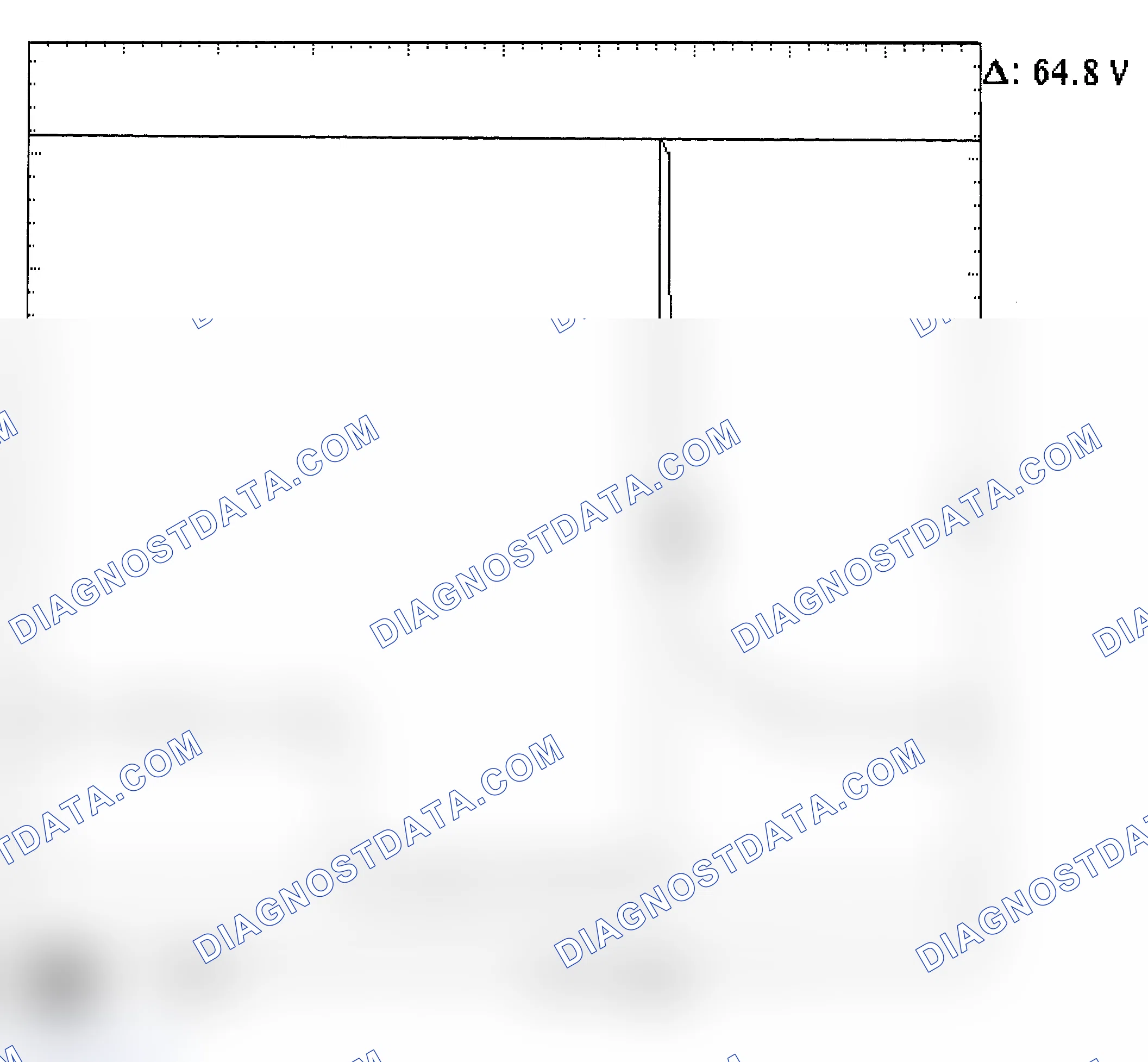 Scheme 21: Injector Bank - Known Good - Voltage Pattern