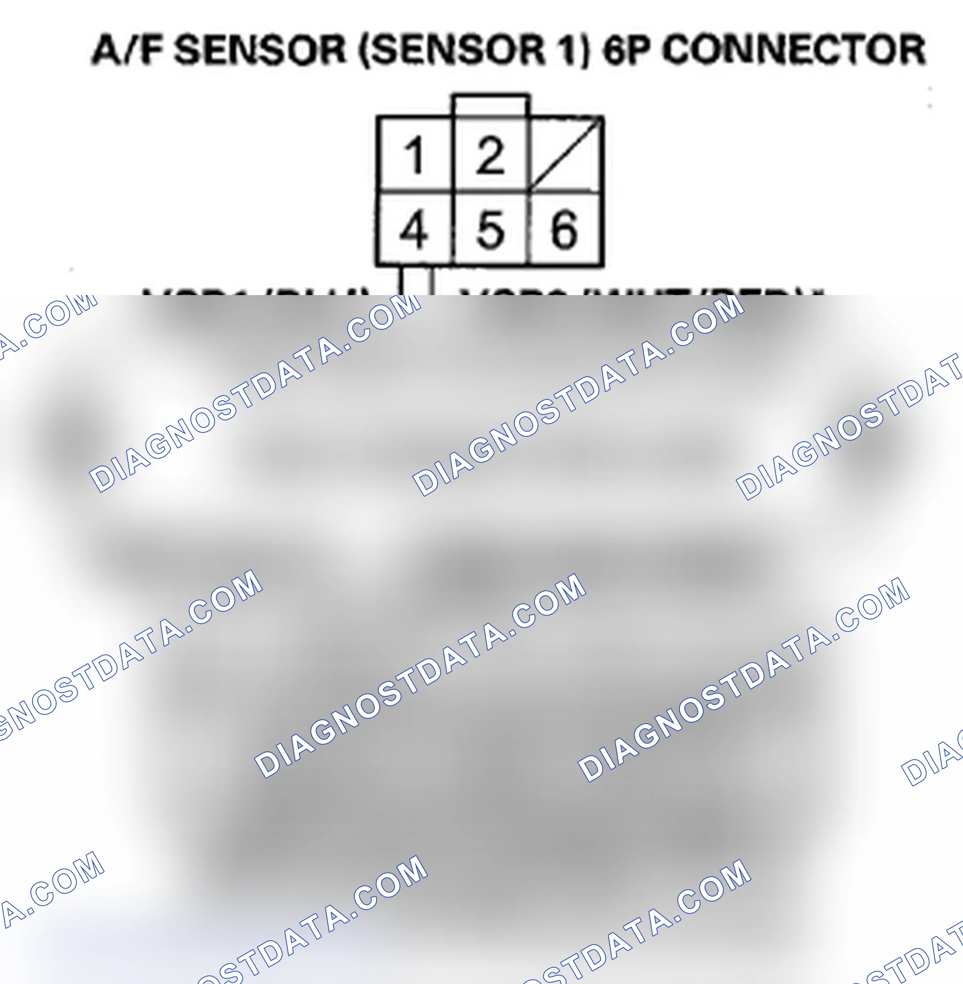 Scheme 202: DTC P2251: Rear A/F Sensor (Bank 1, Sensor 1) VS Circuit High Voltage; DTC P2254: Front A/F Sensor (