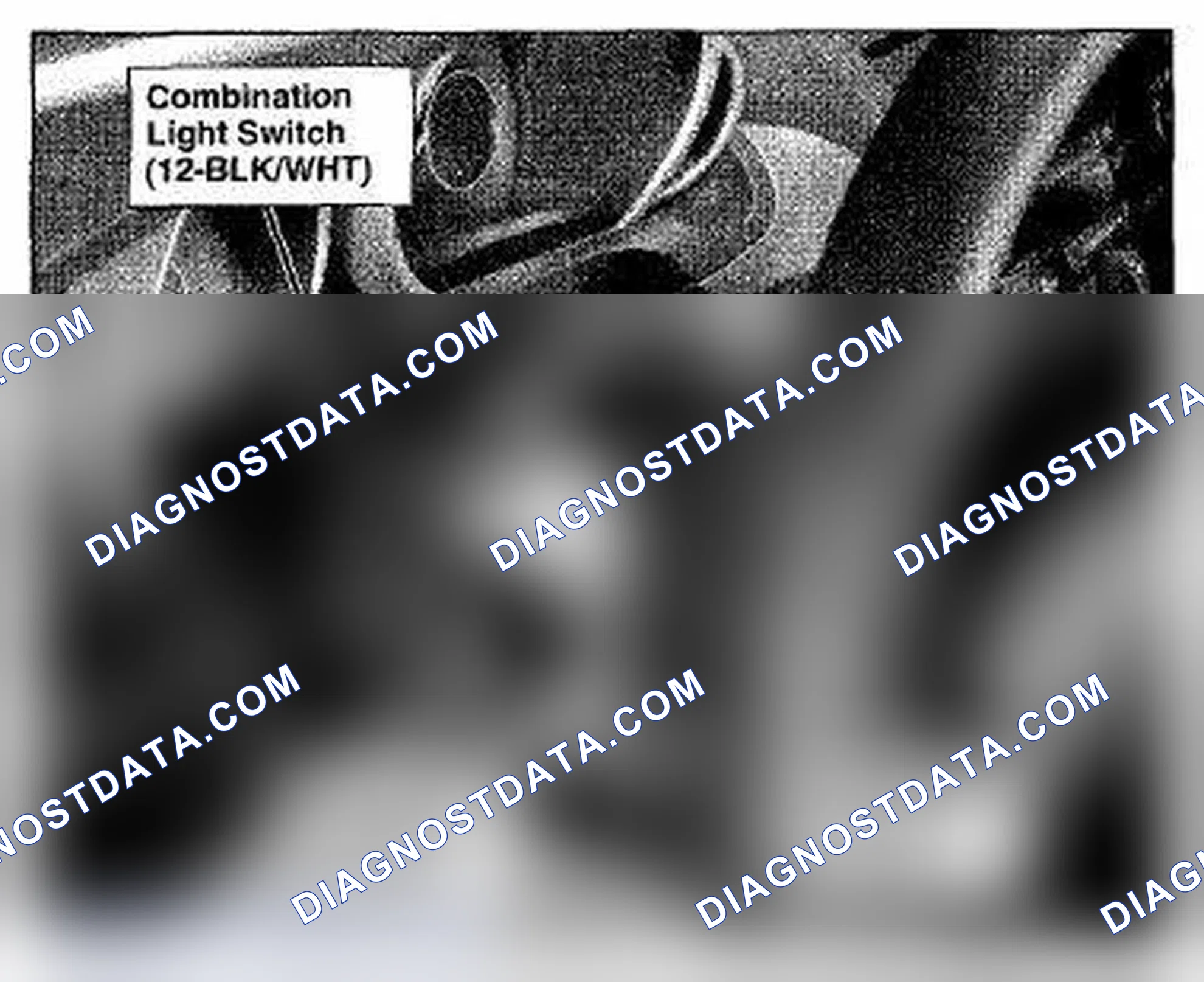 Scheme 1049: In Steering Column Cover Component Location (Photo 40)