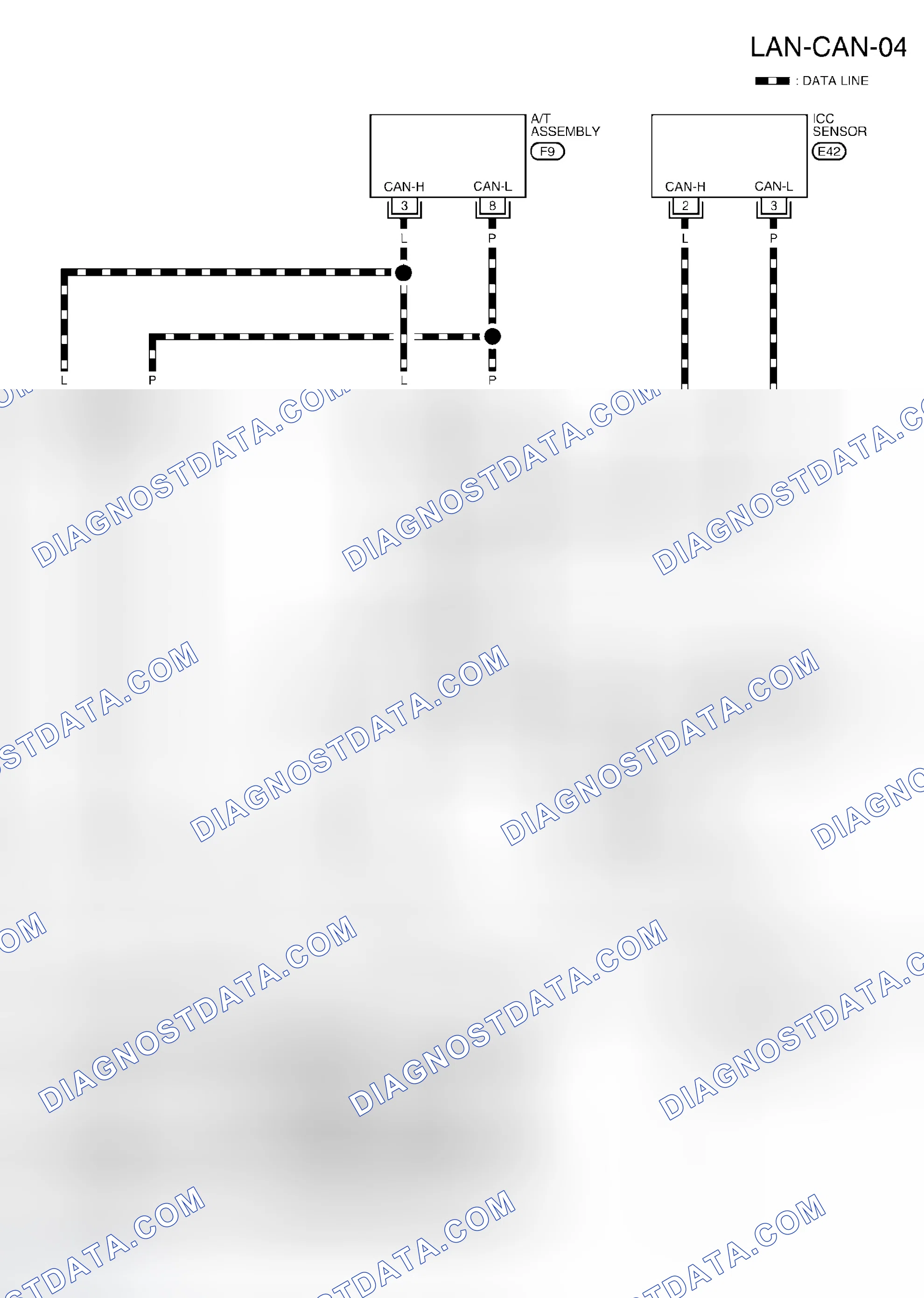 Scheme 189: Wiring Diagram - CAN