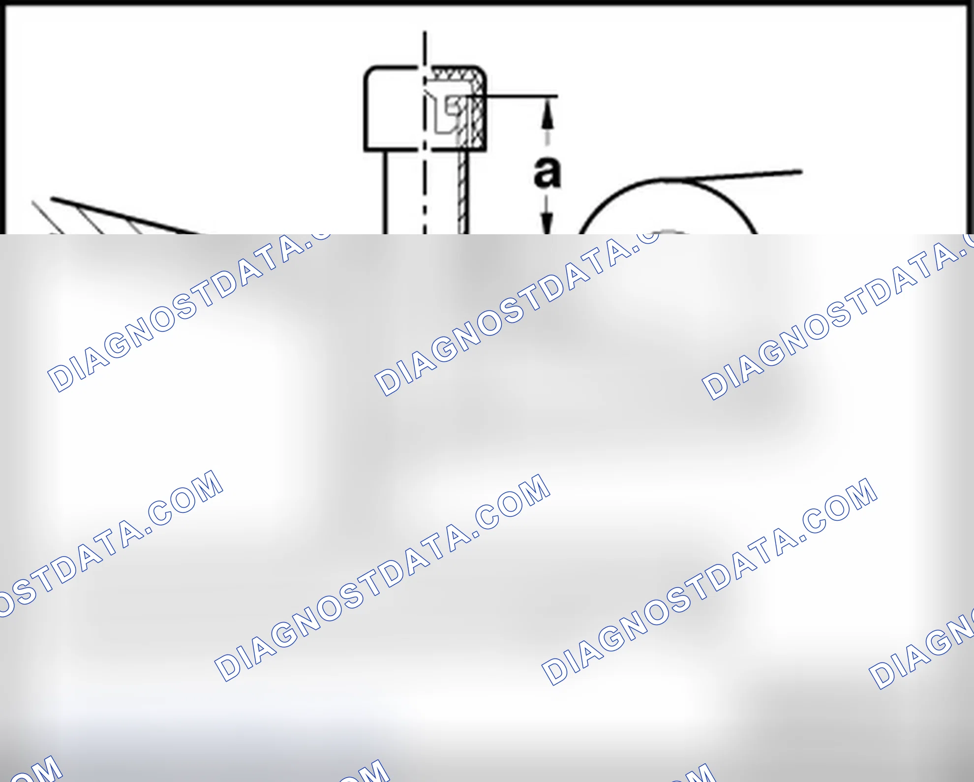 Scheme 264: BREATHER PIPE INSTALLATION DIMENSION