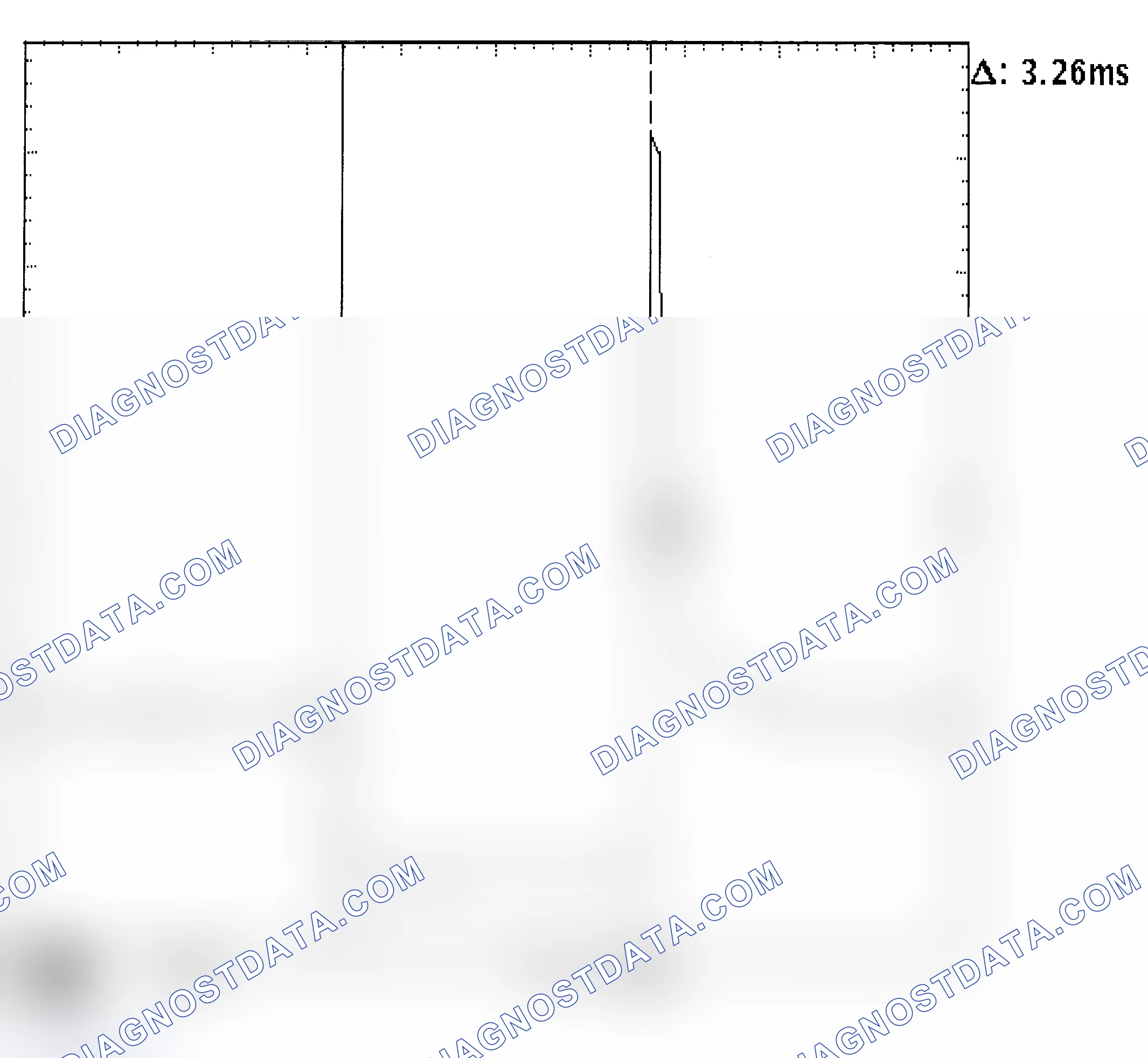 Scheme 22: Injector Bank - Known Good - Voltage Pattern