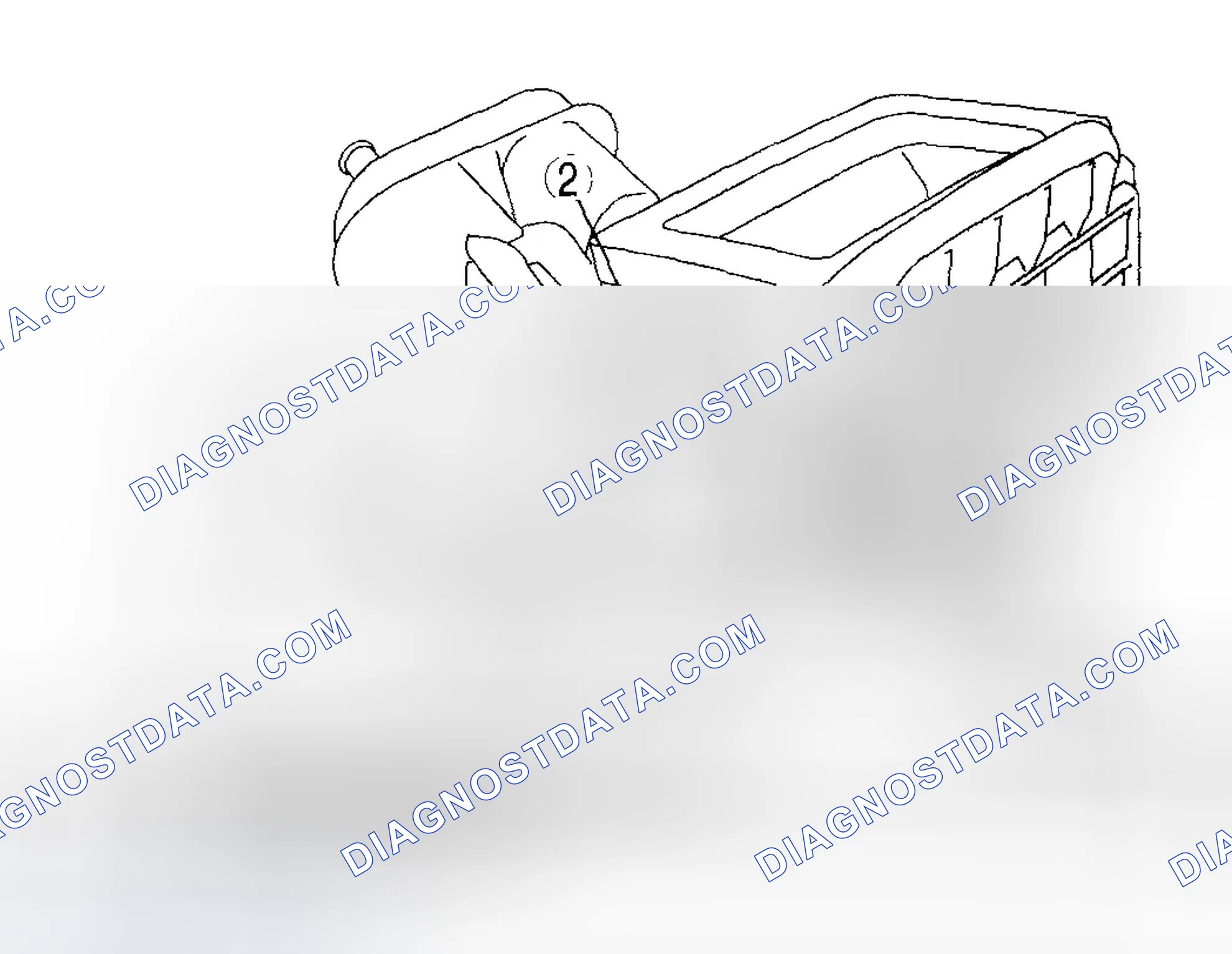 Scheme 12: AIR INTAKE ACTUATOR REMOVAL/INSTALLATION