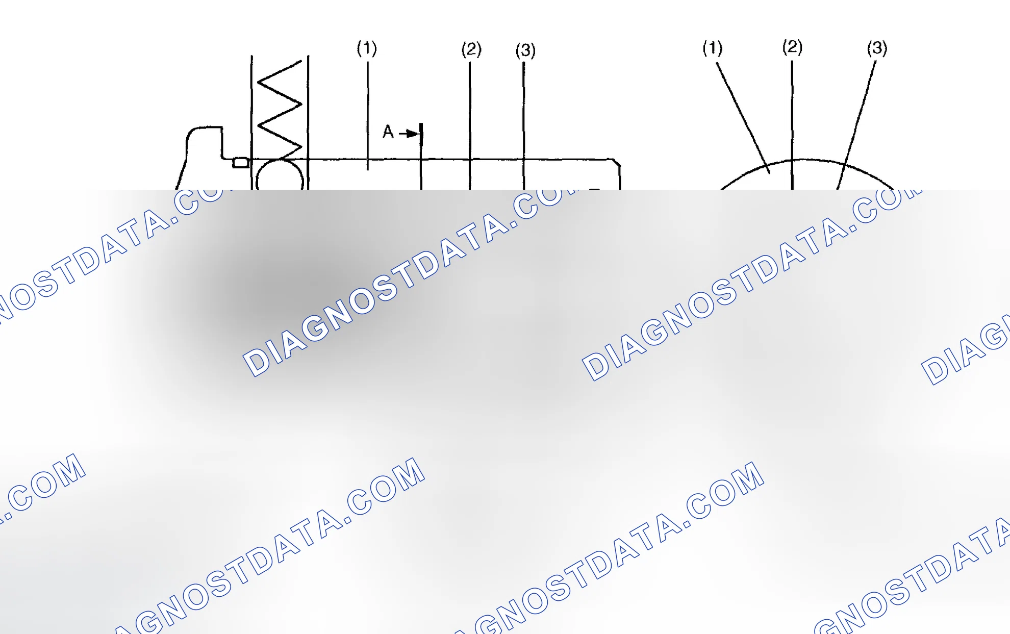 Scheme 328: Reverse Check Mechanism Operation (When Shift Is Made To 5th)