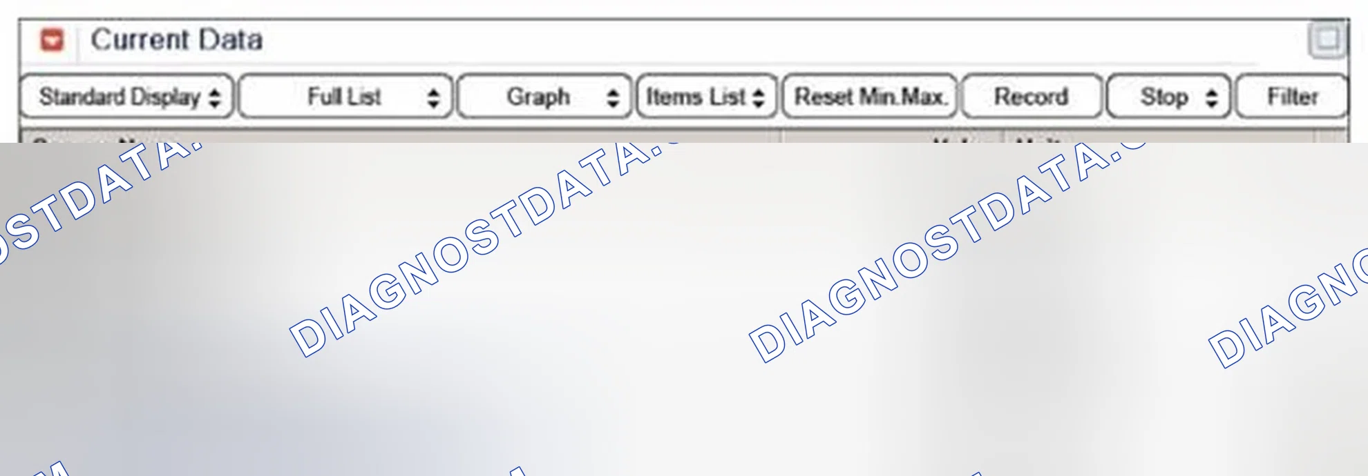 Scheme 230: Monitor Scantool Data