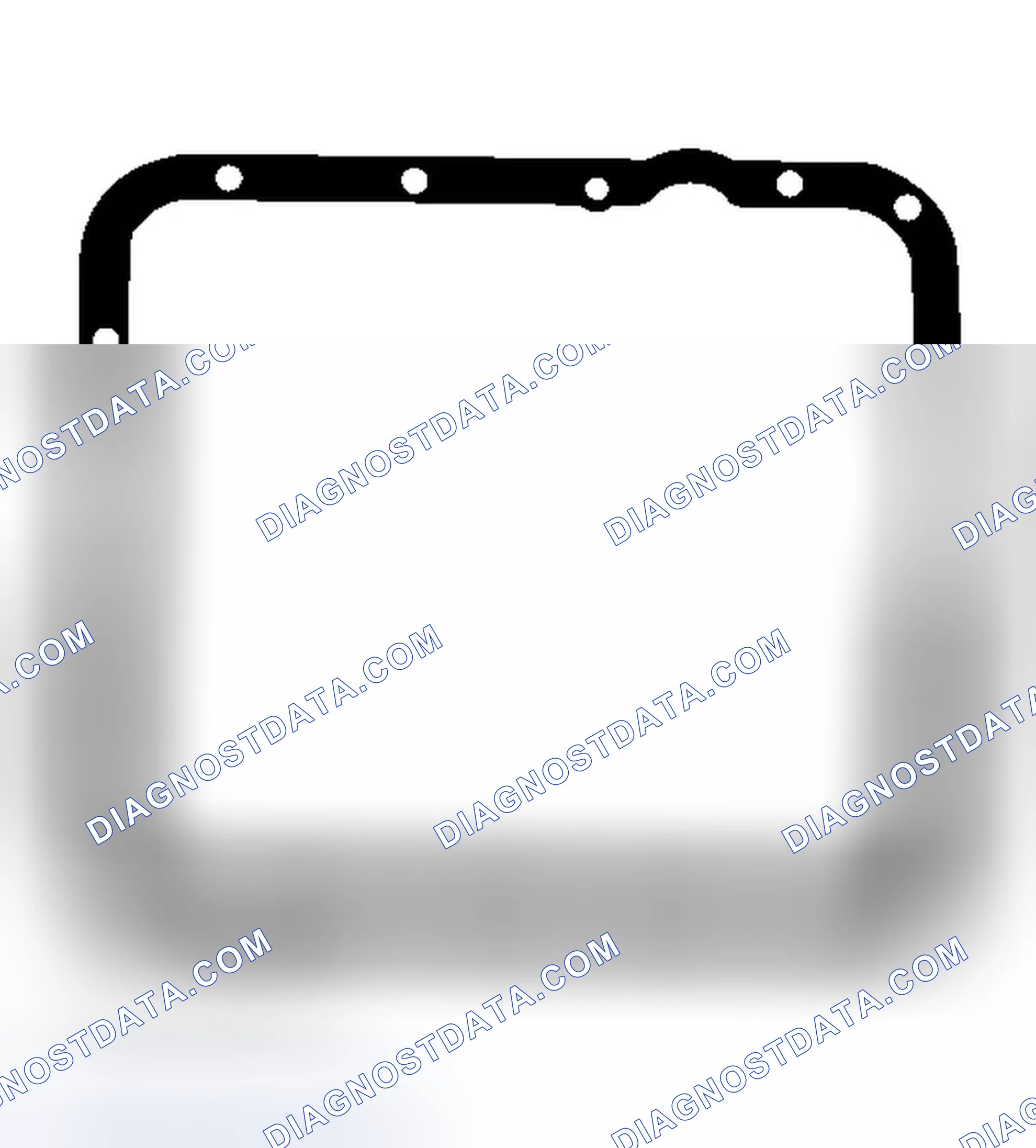 Scheme 2: Identifying Hydra-Matic 4L60-E Oil Pan Gasket