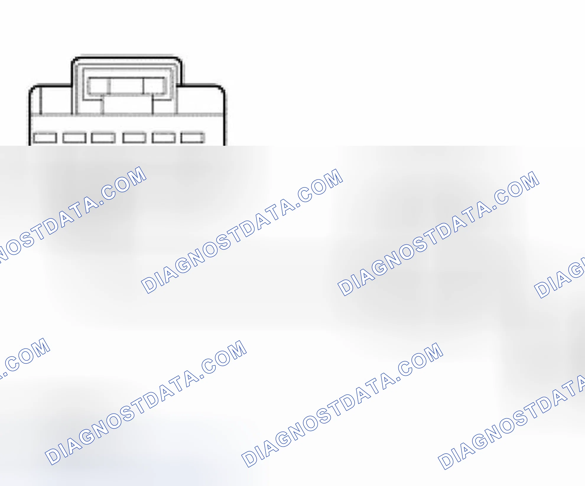 Scheme 86: PINPOINT TEST E: THE INTERIOR LAMPS STAY ON CONTINUOUSLY - LUGGAGE COMPARTMENT LAMP ONLY