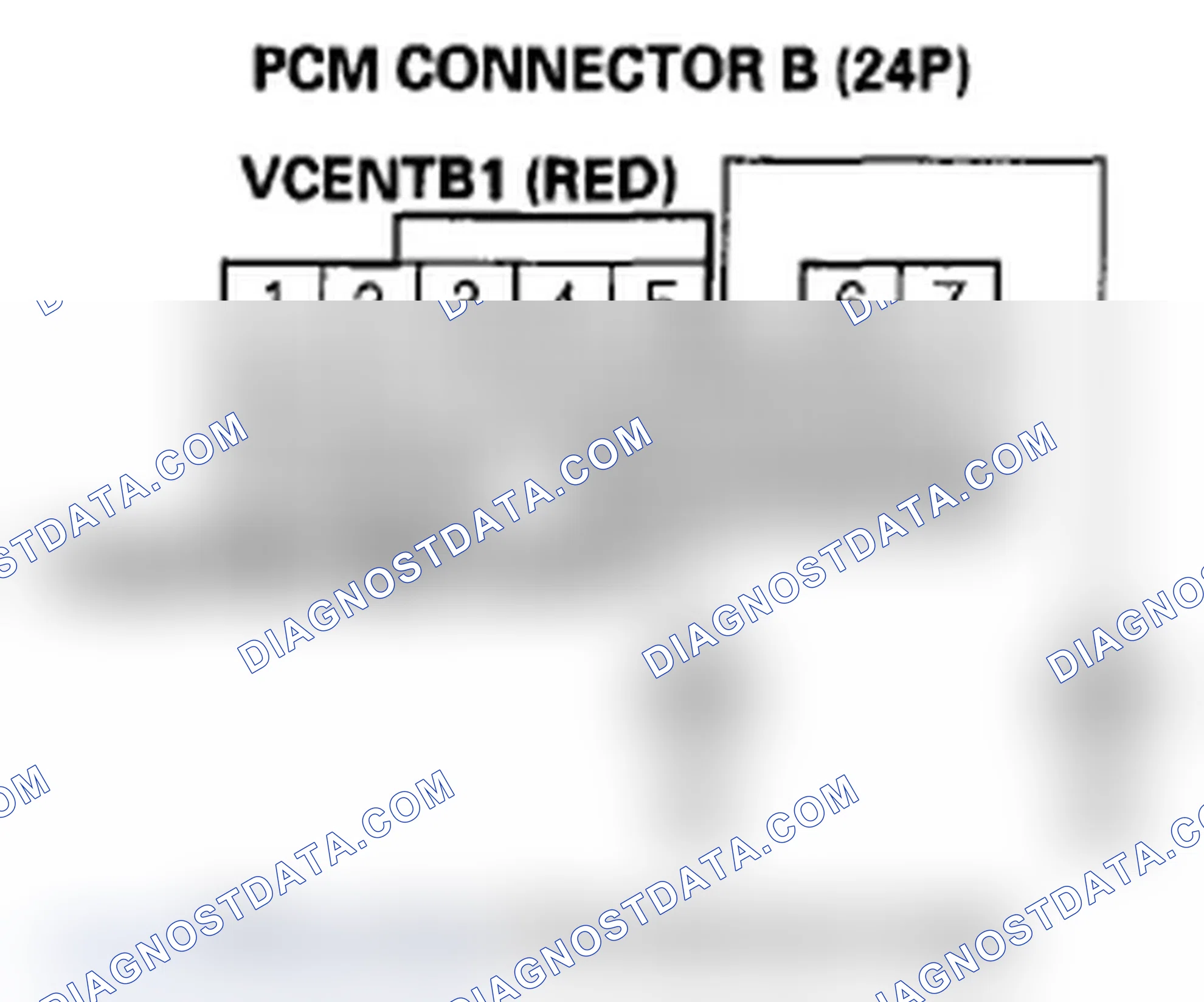 Scheme 119: DTC P2245: Rear A/F Sensor (Bank 1, Sensor 1) VCENT Circuit Low Voltage; DTC P2249: Front A/F Sensor