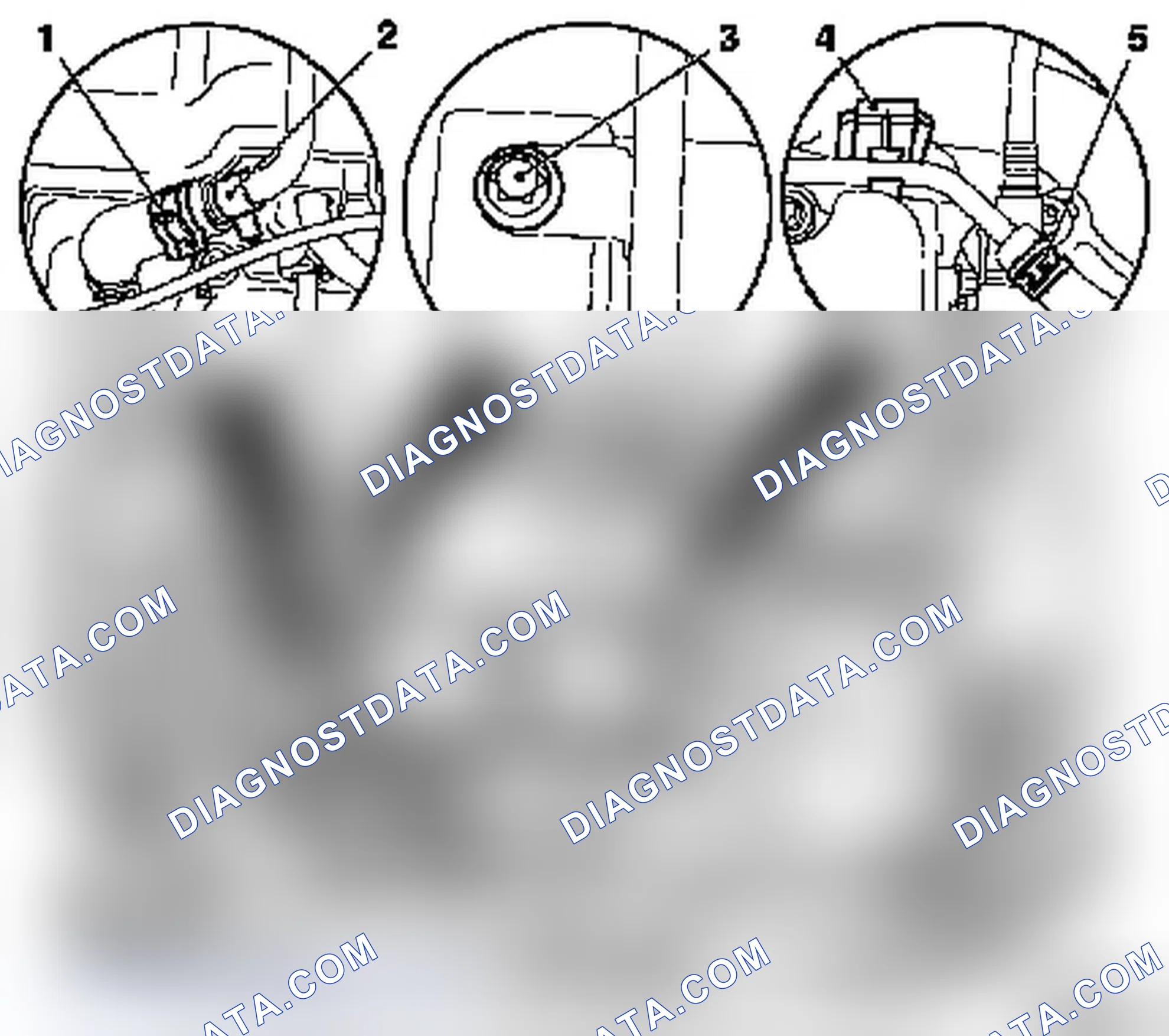 Removing and Installing Coolant Return Pipe
