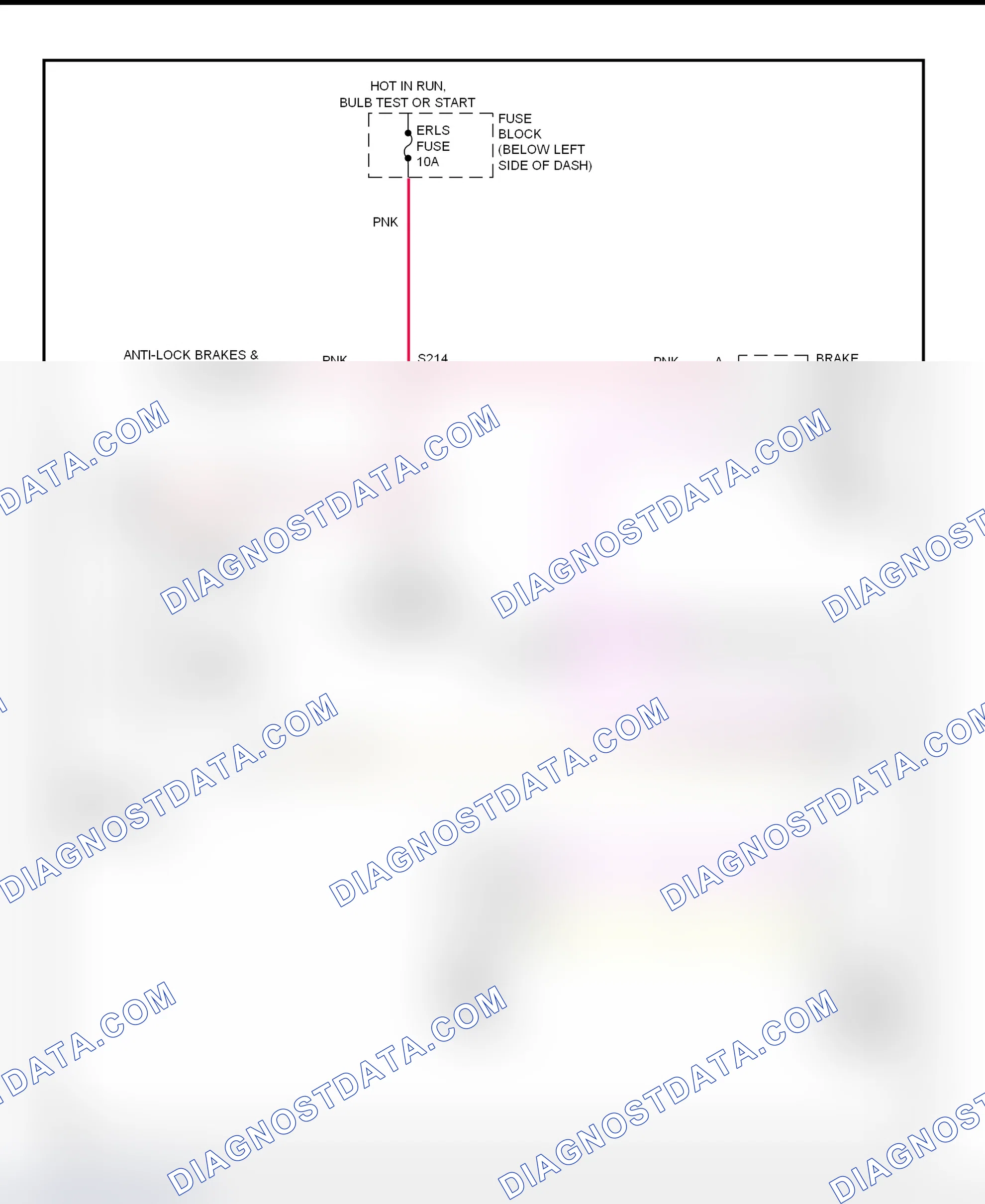 Scheme 54: Transaxle Electronic Control System Wiring Diagram (Cavalier & Sunfire - 2.2L)