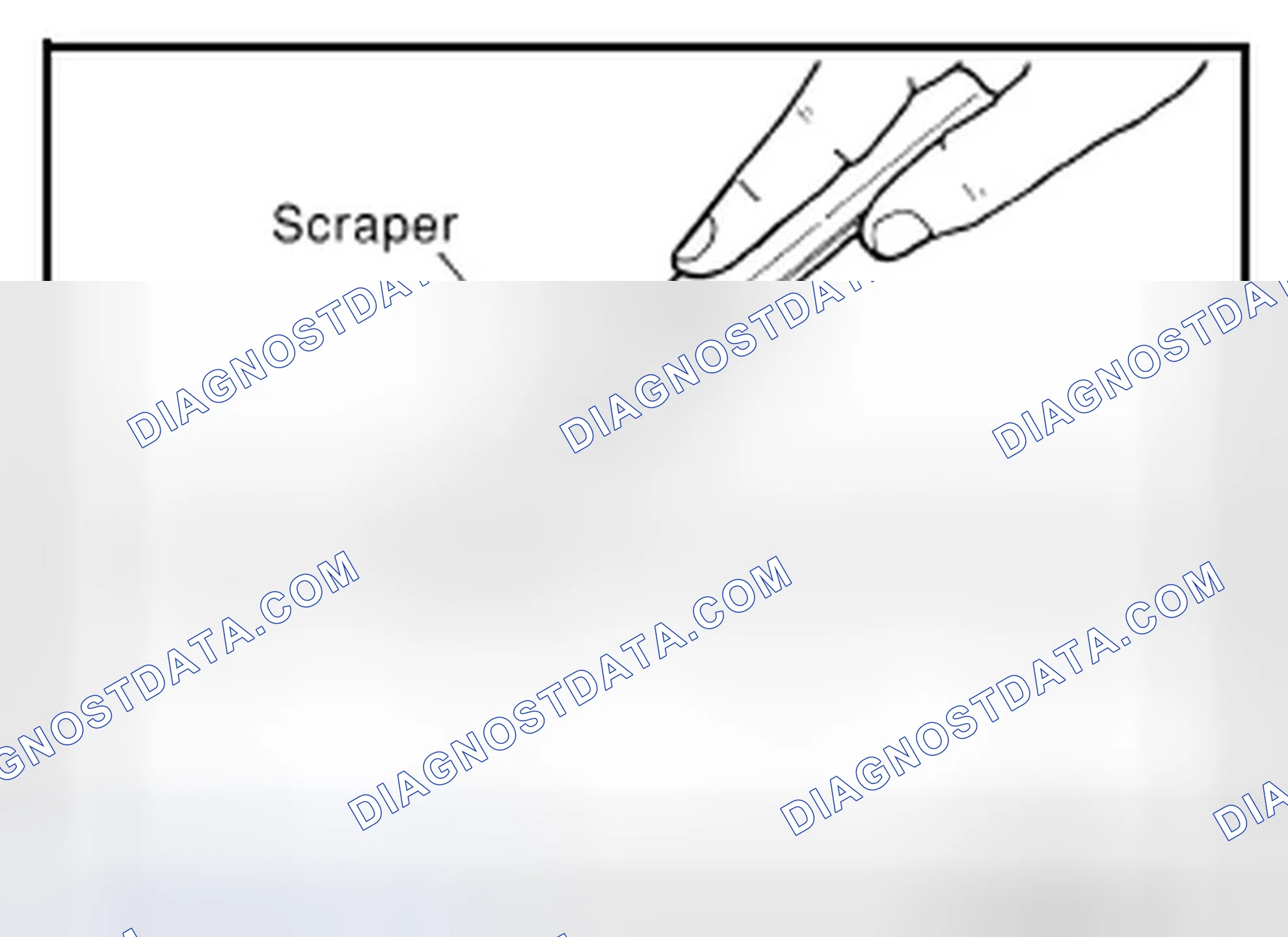 Scheme 199: LIQUID GASKET APPLICATION PROCEDURE