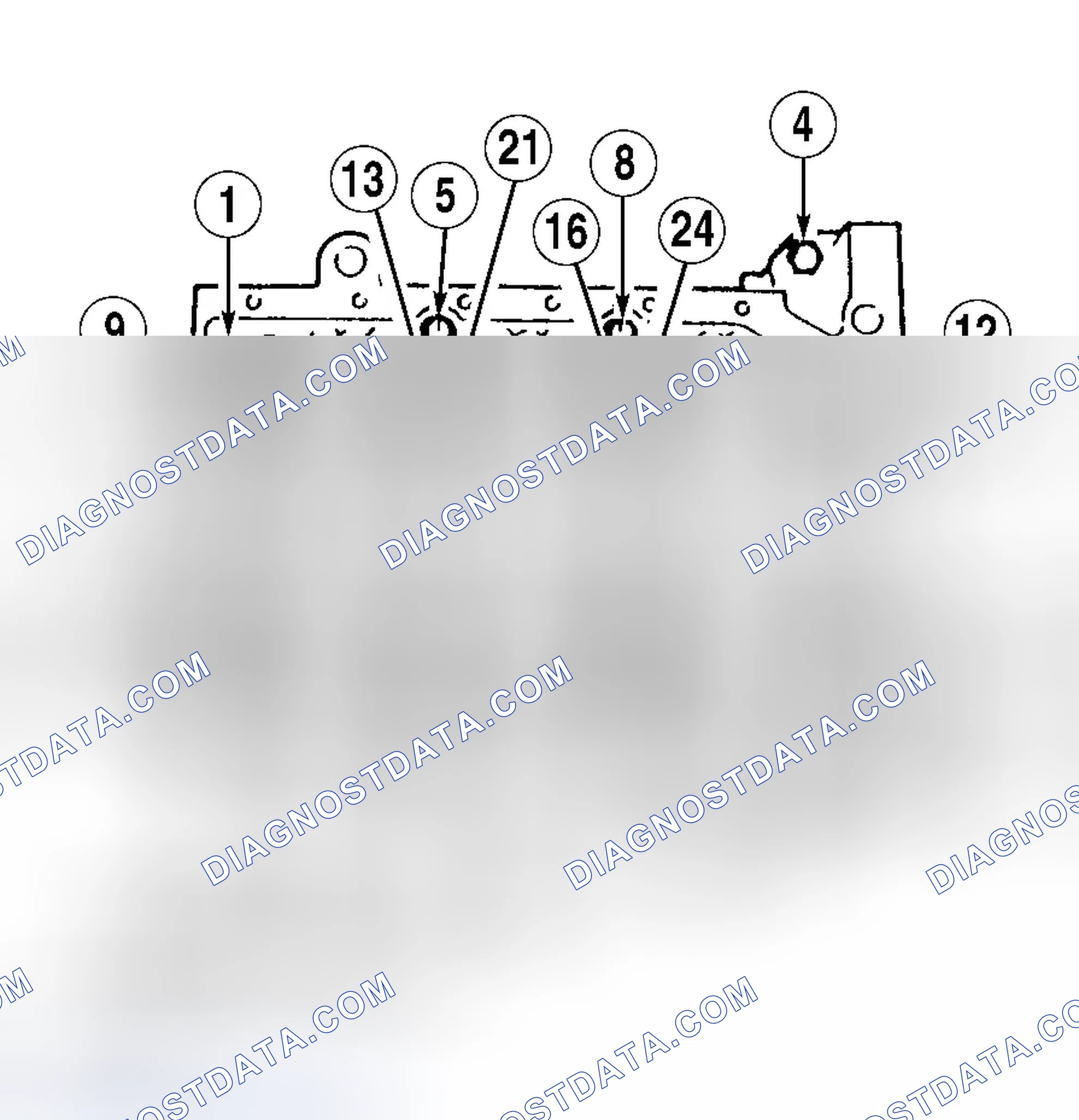 Scheme 31: Crankshaft & Main Bearings