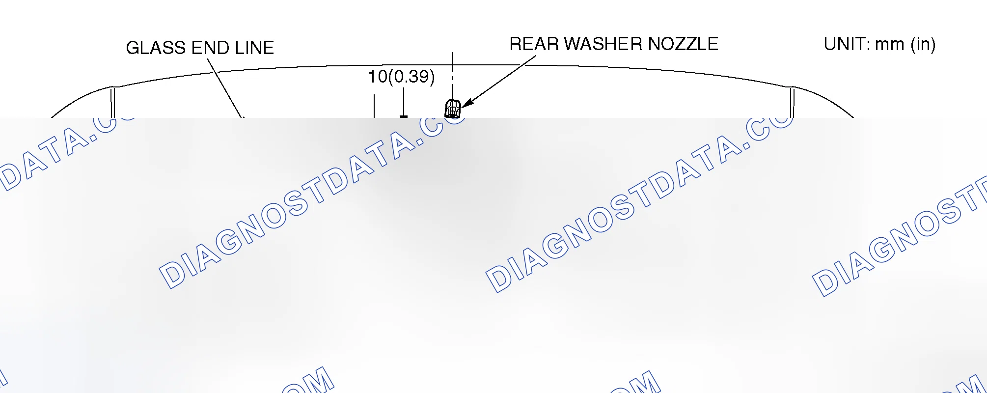 Scheme 9: REAR WASHER FLUID EJECTION CHECK