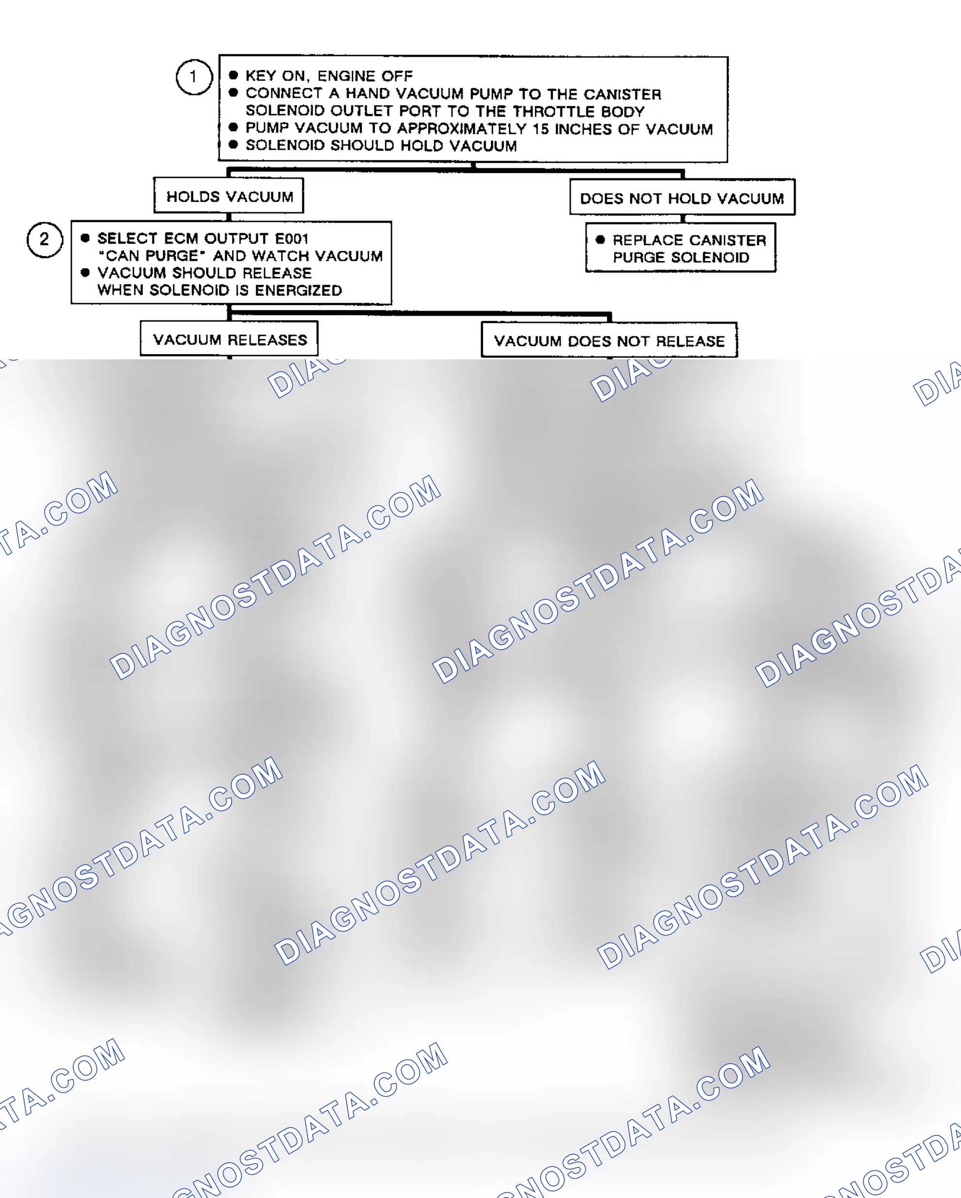 Scheme 174: Flow Chart C3, Canister Purge Diagnosis