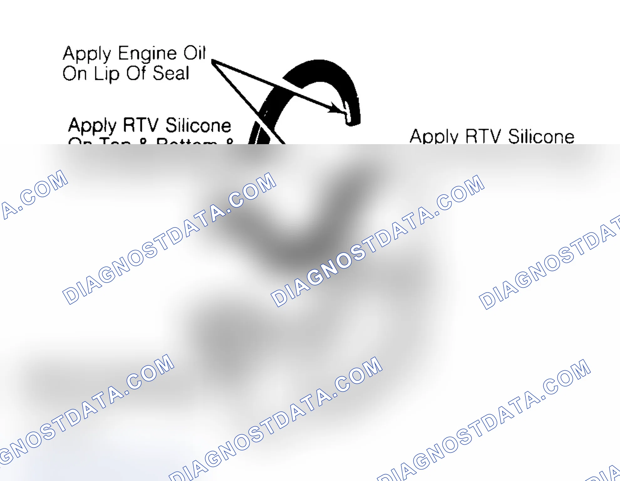 Scheme 31: Installing Typical Split-Rubber Seal